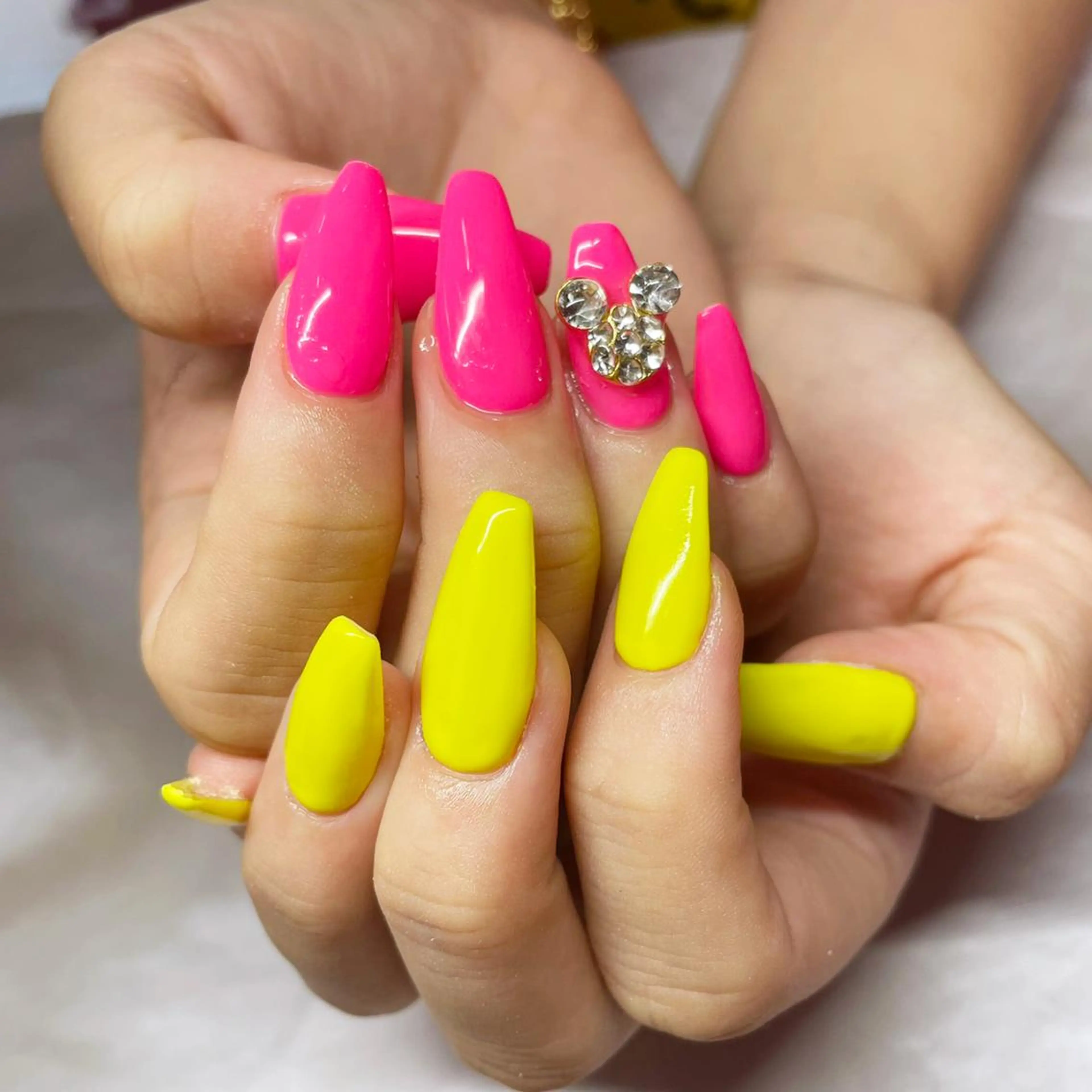 当日のご来店限定☆ ワンカラー オフ込　パーツ2個まで無料♪ ¥5480→¥4000の写真