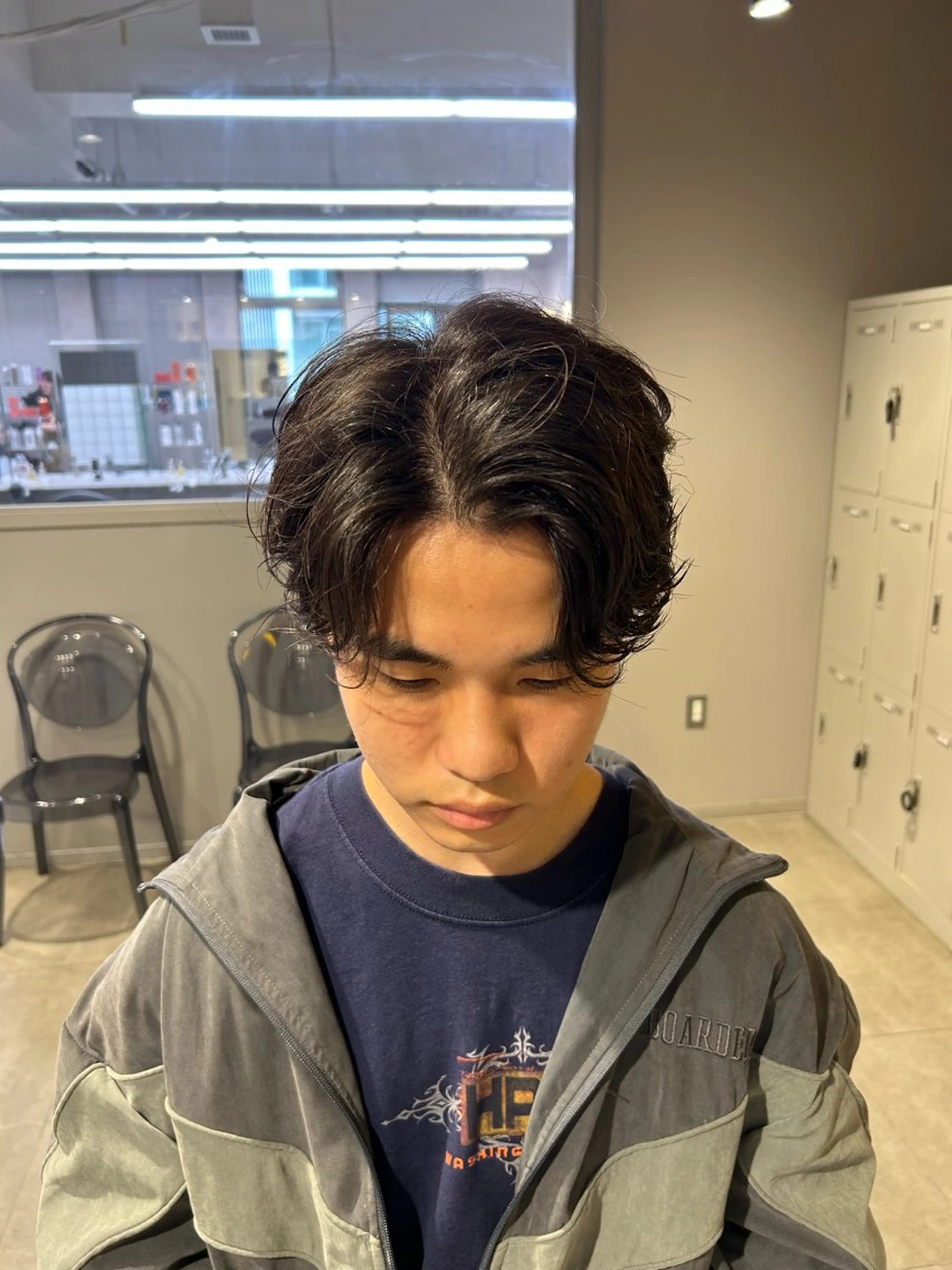 パーマ メンズ 🔷横浜/メンズ TAKUMI🔷のヘアスタイル