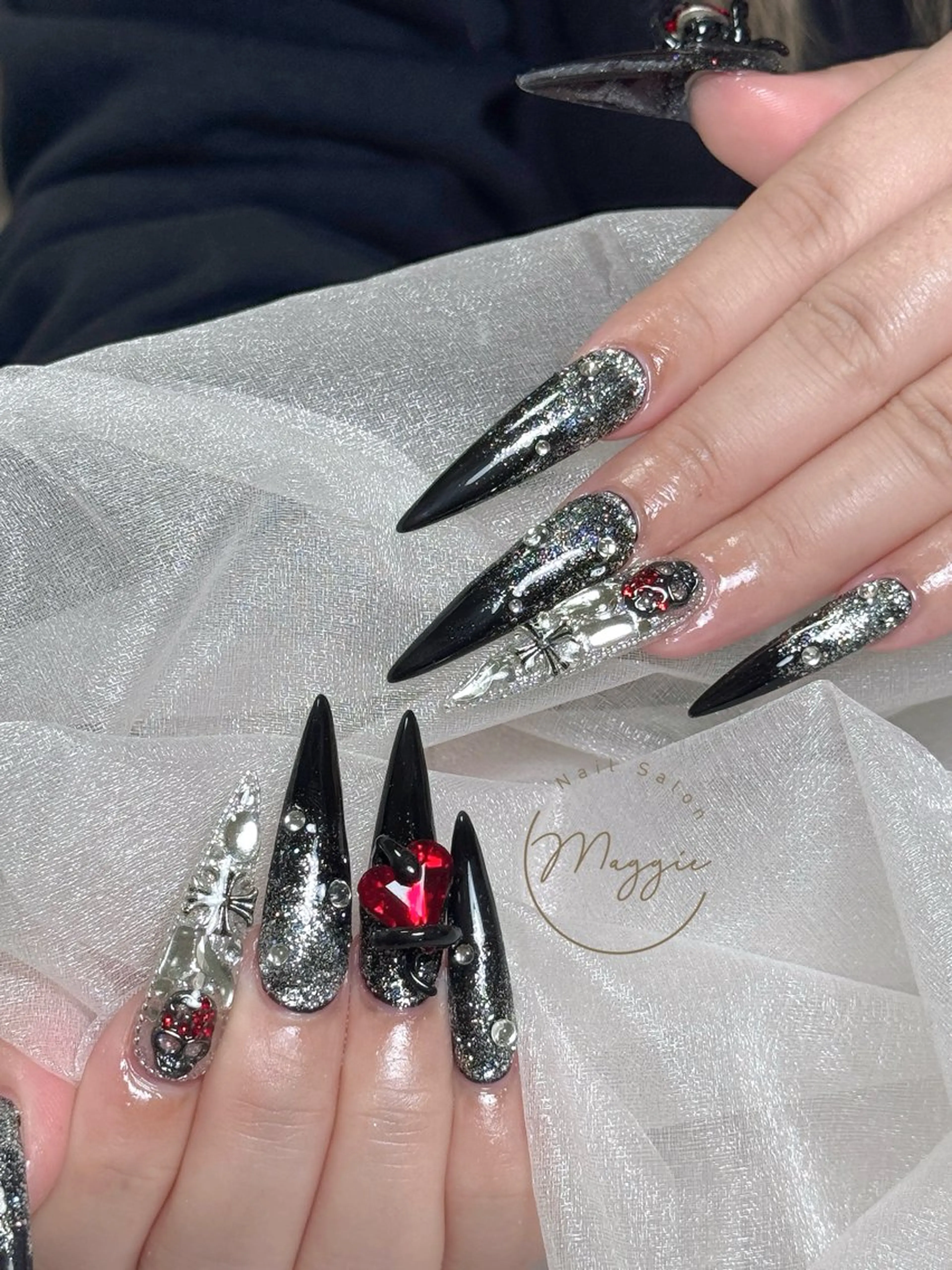 ネイル ハンドネイル Maggie Nail🦩のネイルデザイン