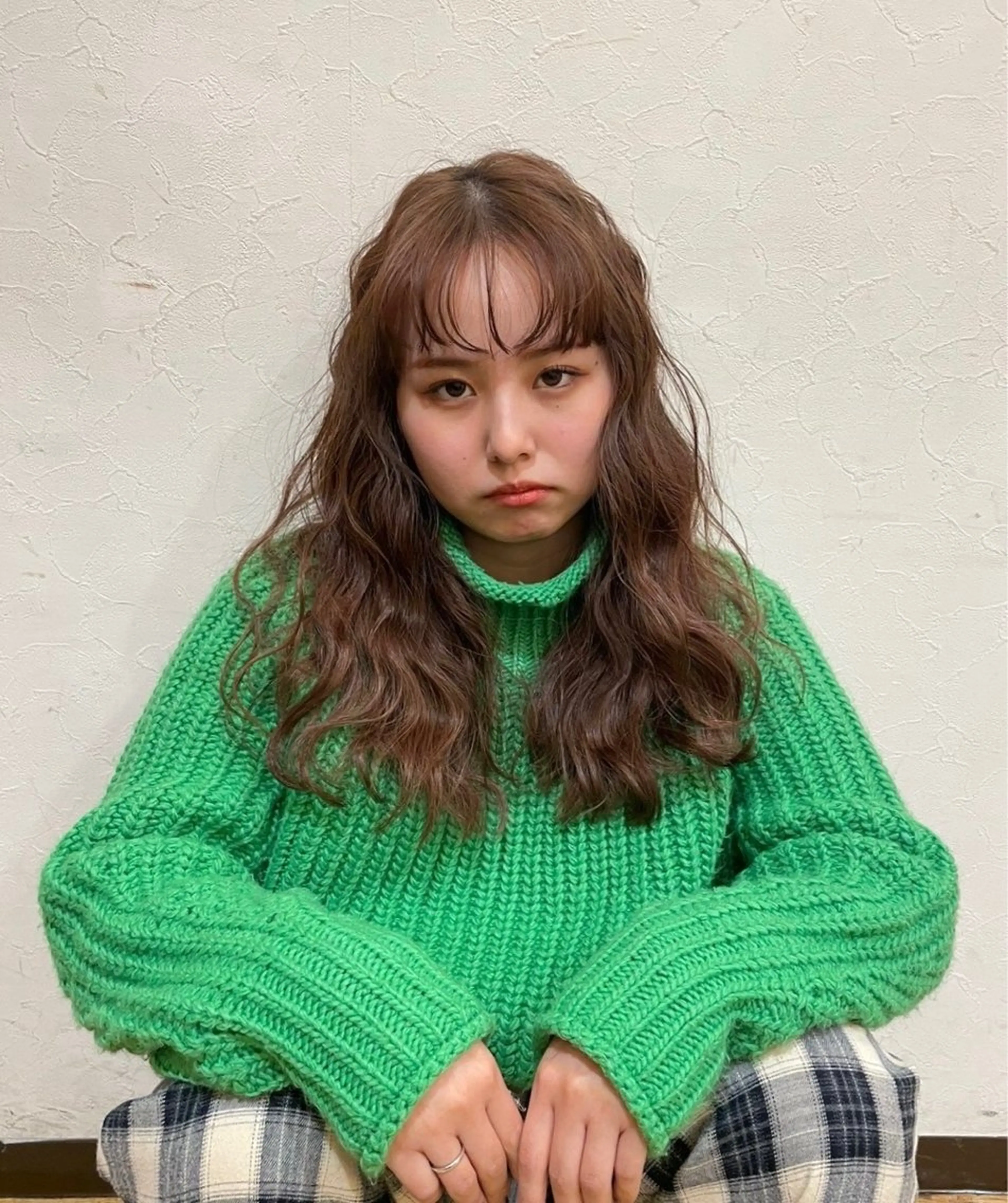 ロング カラー ヘアアレンジ ブリーチ ブラウンカラー 透明感カラー ダブルカラー ブリーチなしカラー ハイトーンカラー 🐈🤎Rikoのヘアスタイル