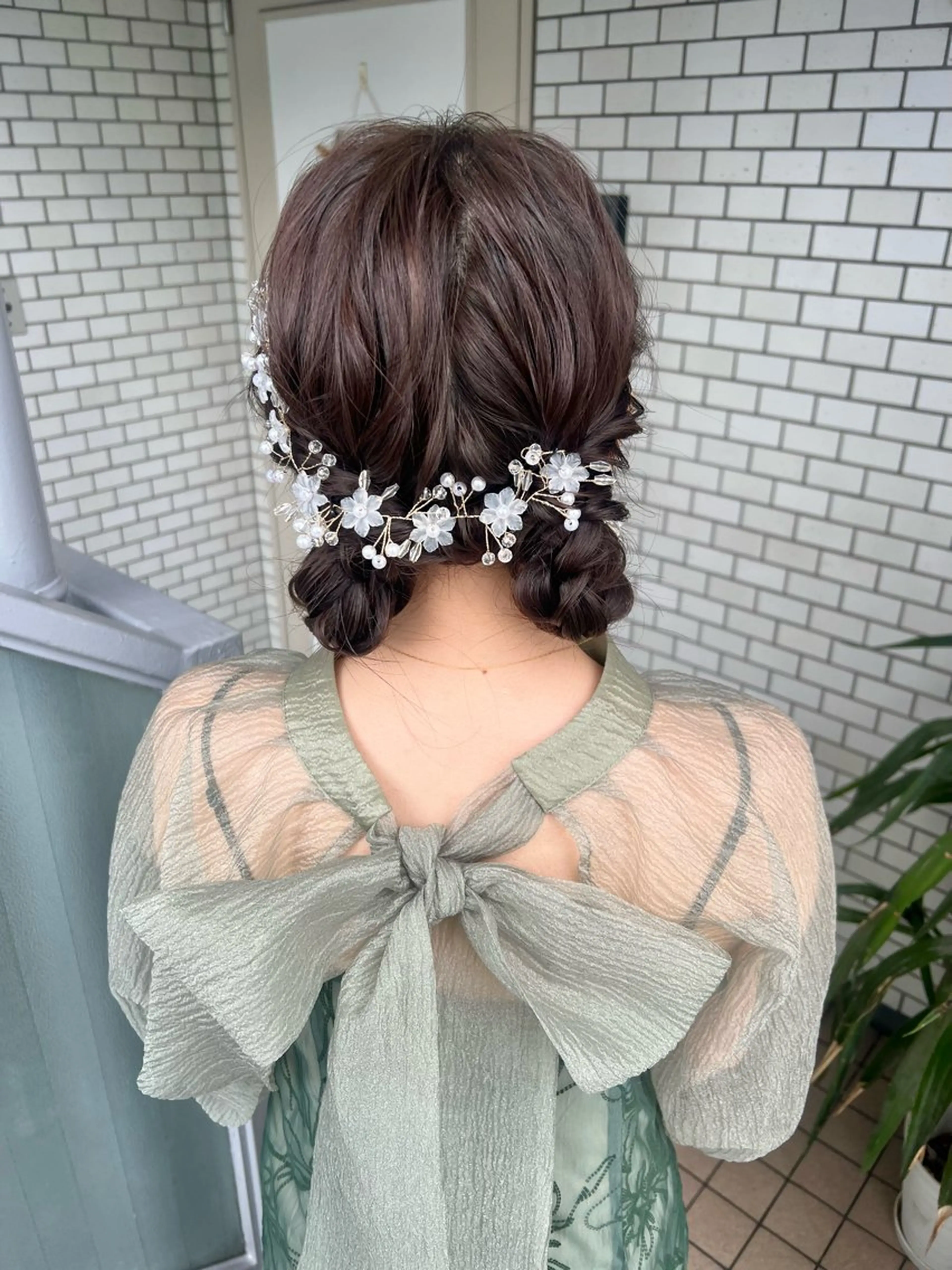 ヘアアレンジ ヘアセット 大人可愛いヘアメイク 💋🧚♀️しずかのヘアスタイル