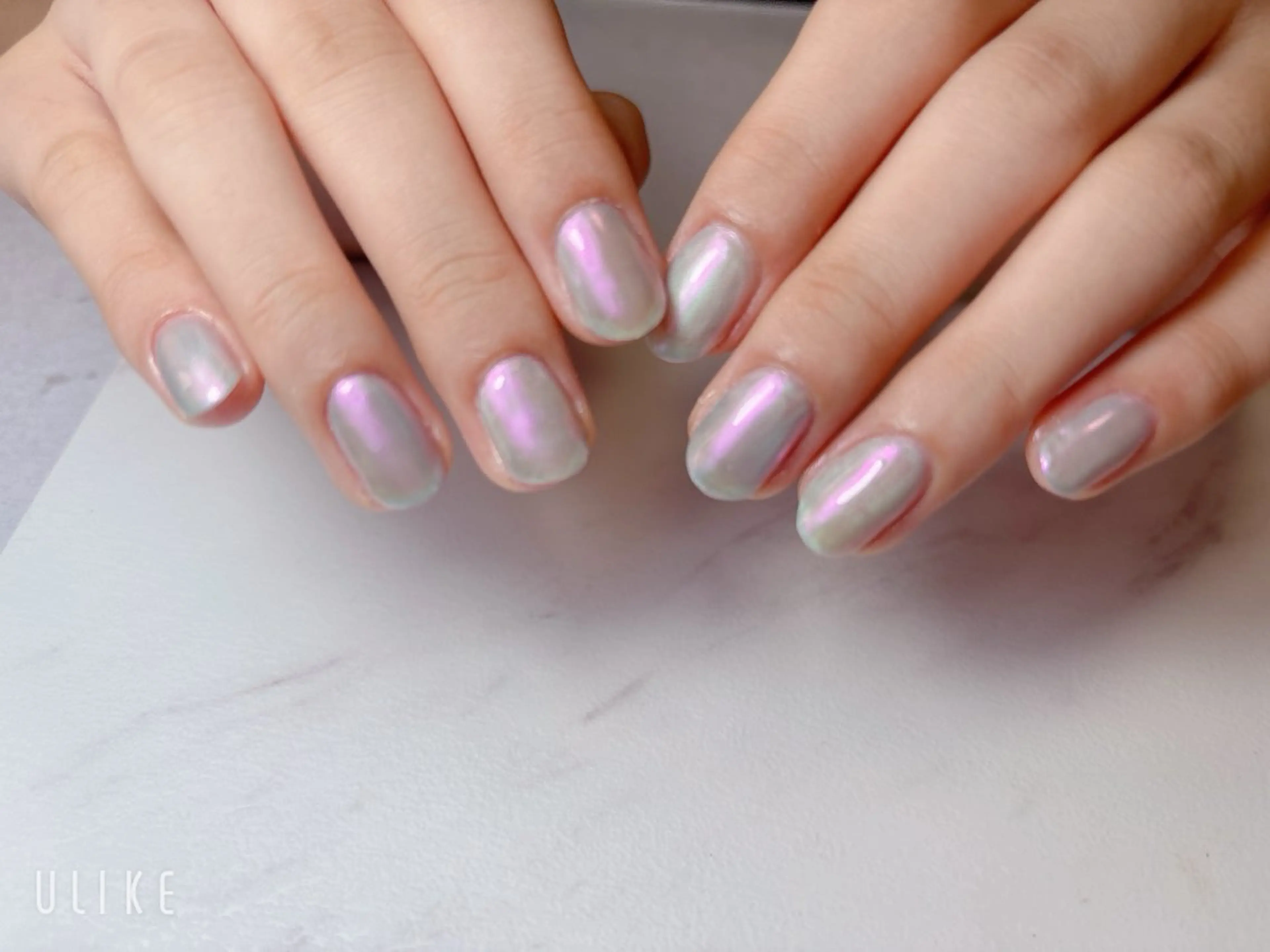 ネイル オーロラネイル マグネットネイル mi hoのネイルデザイン