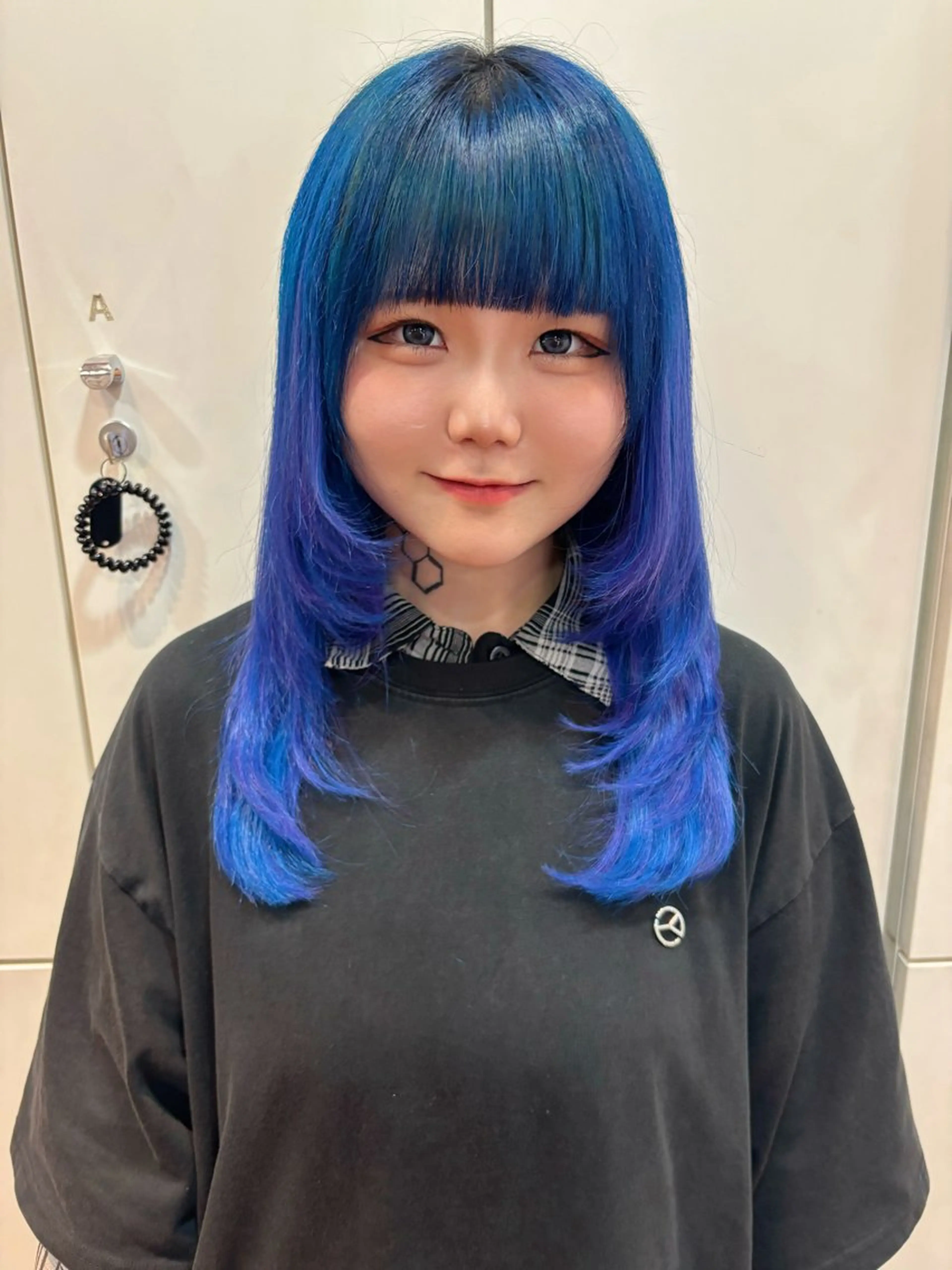 ショート シールエクステ✨️韓 国羽エクステ🪽和希のヘアスタイル