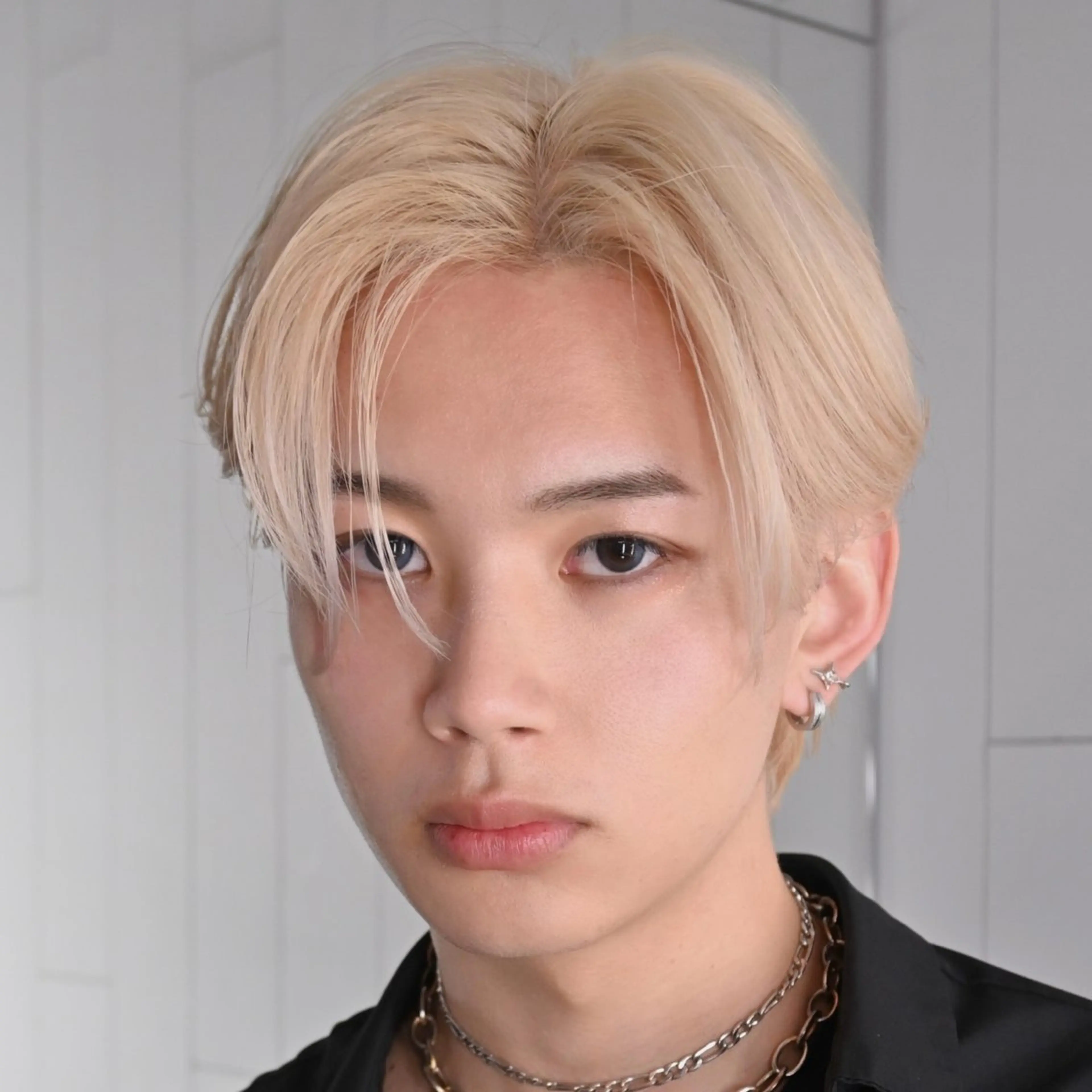 メンズ 池袋センターパート 特化YUUKIのヘアスタイル