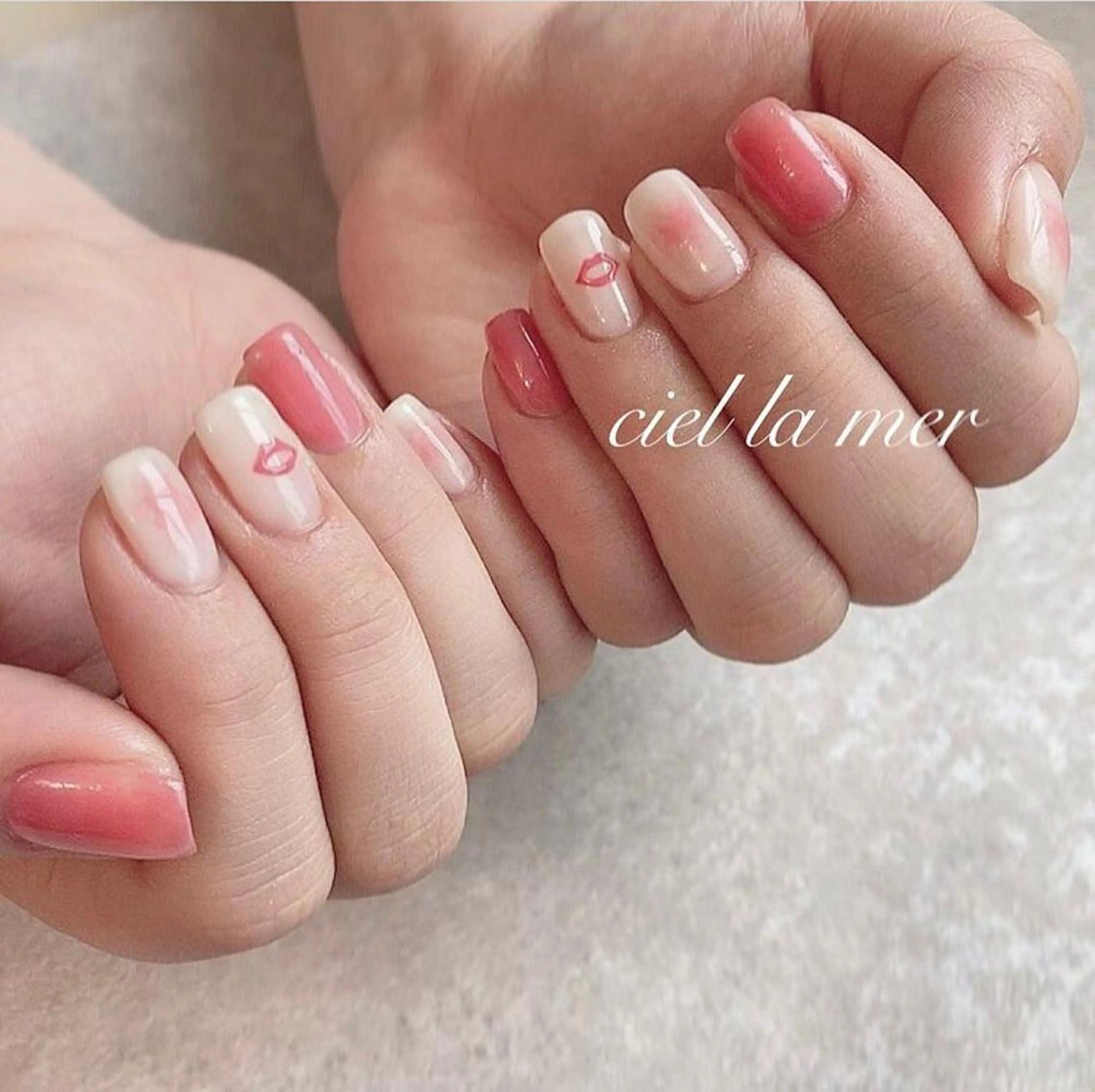 ネイル ハンドネイル フットネイル ciel la merのネイルデザイン