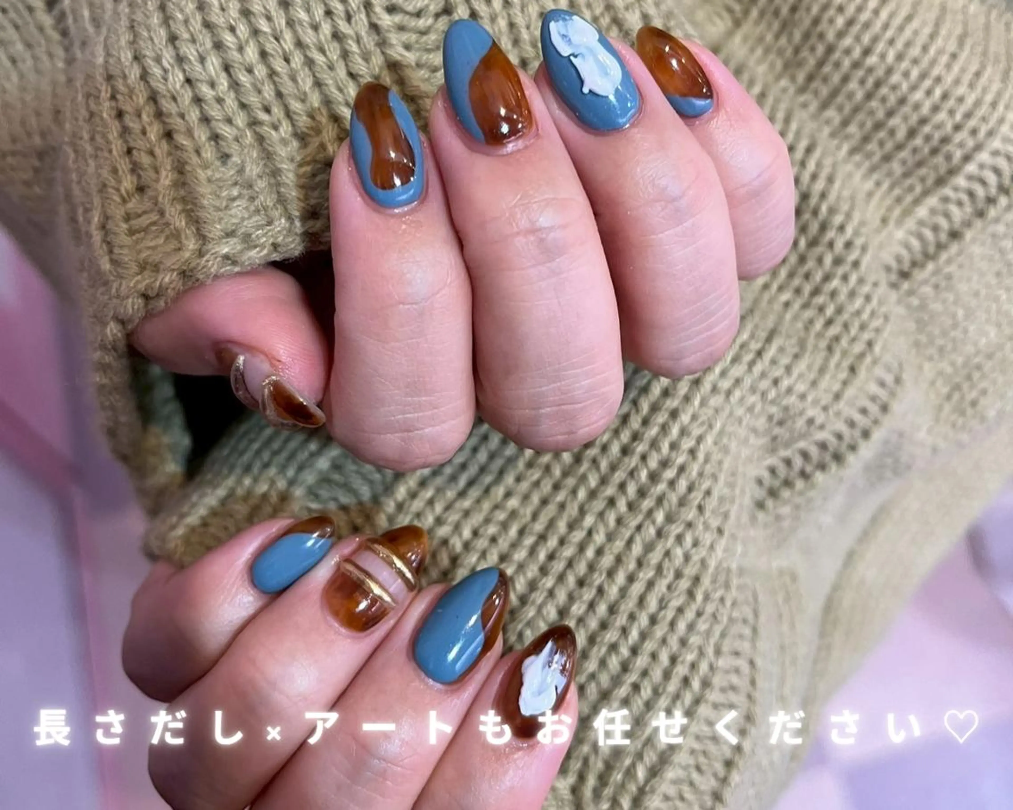 【NEWOPEN記念】オフ無料☆ダブルグラデーション《ベイビーブーマーも◎》の写真