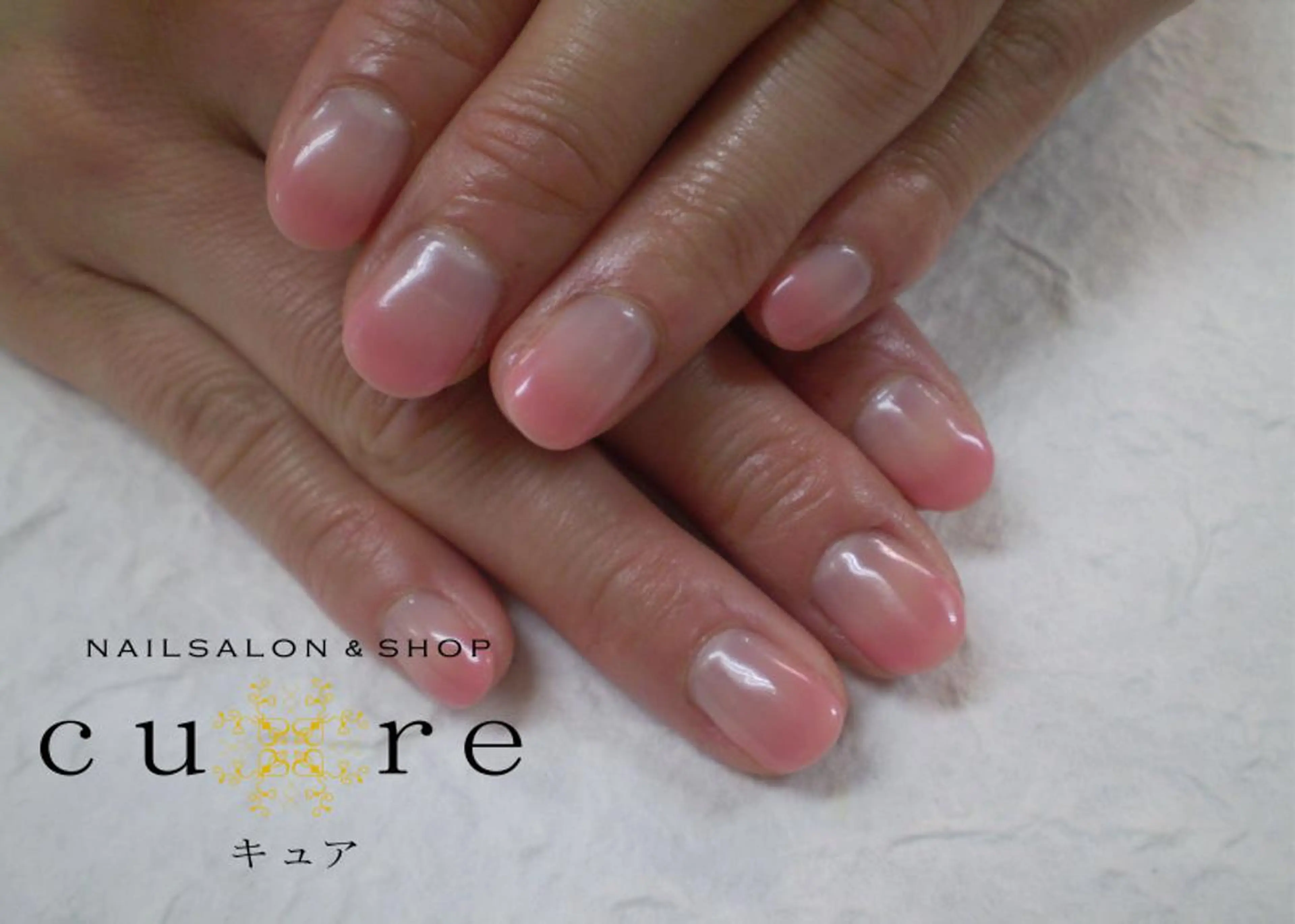 ショート ネイル ネイルサロン Cureのネイルデザイン