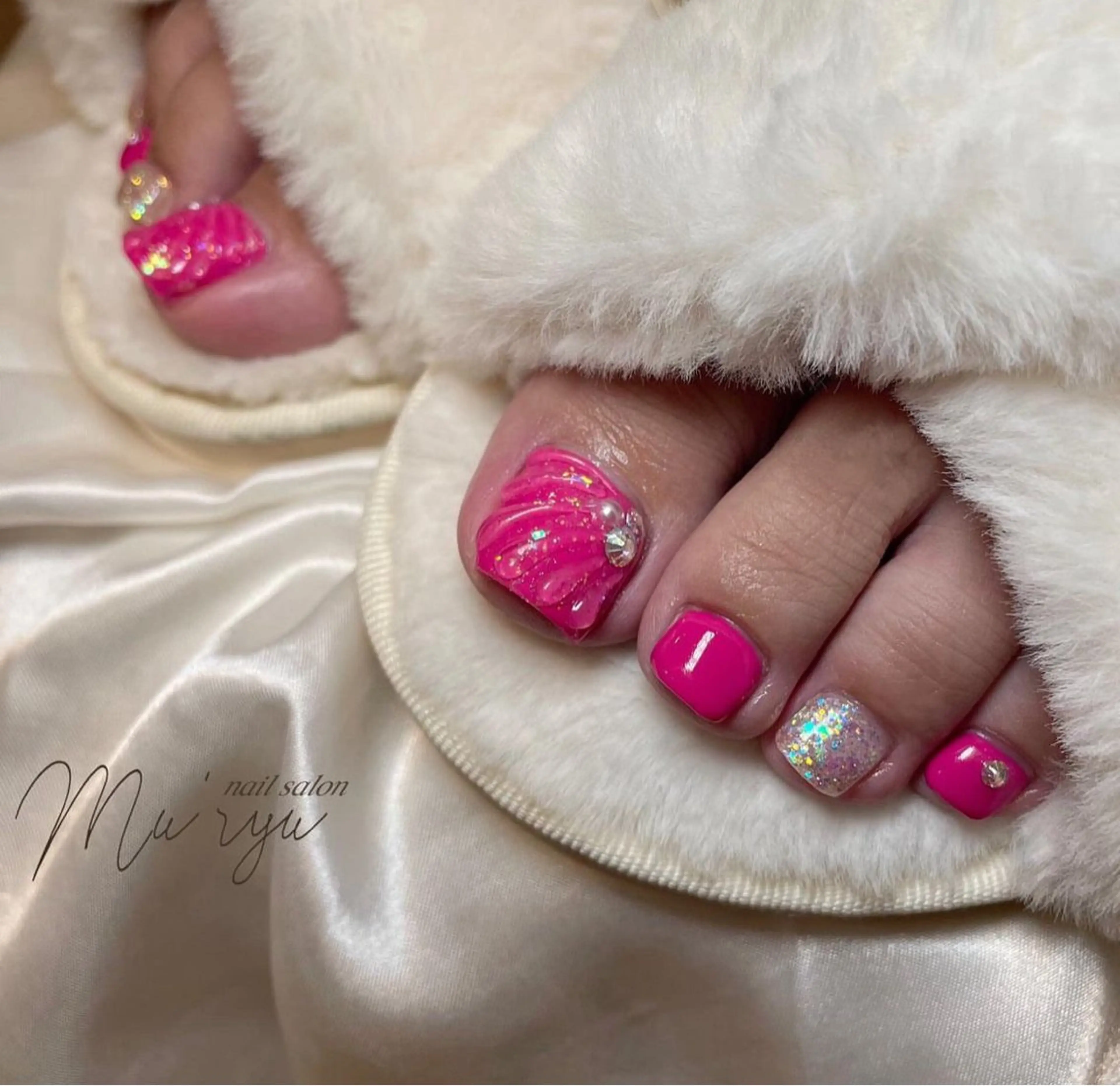 フットデザインコースの写真