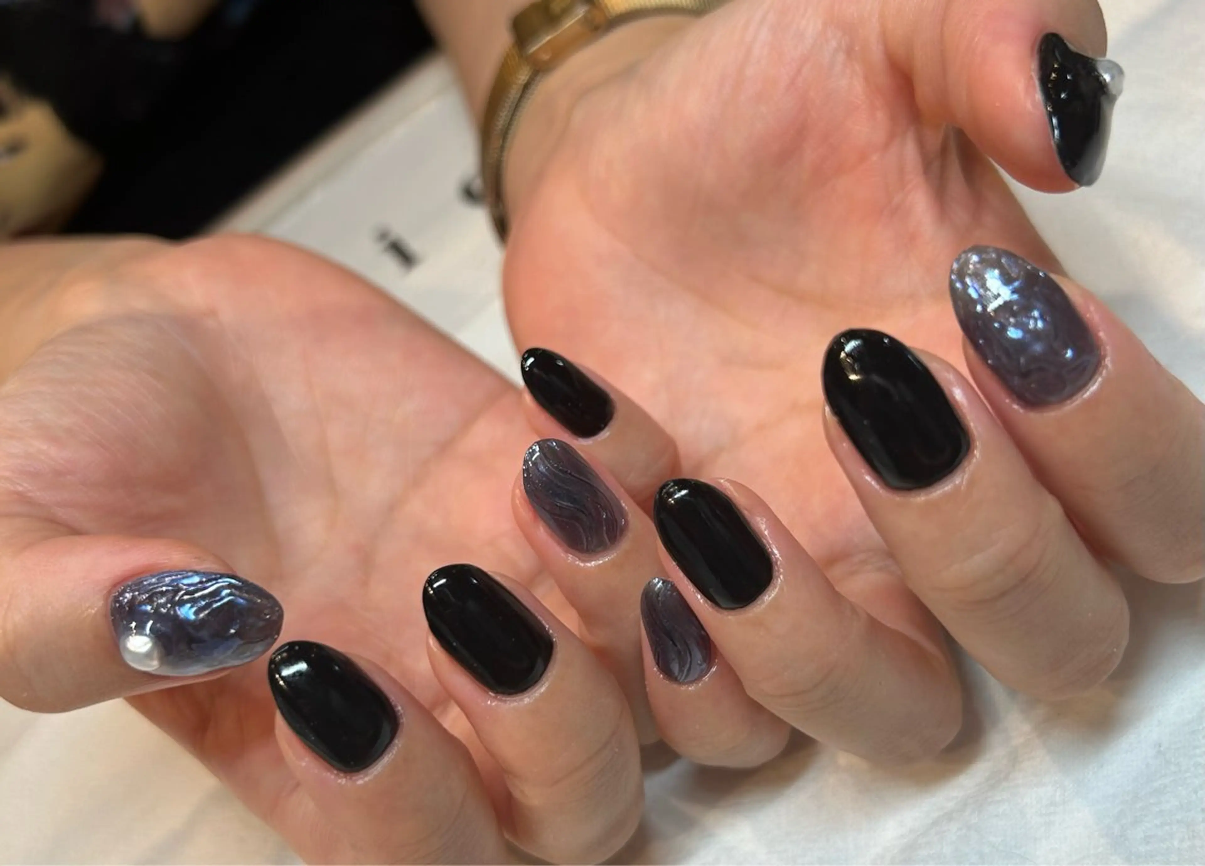 ネイル ハンドネイル Vanilla nail salonのネイルデザイン