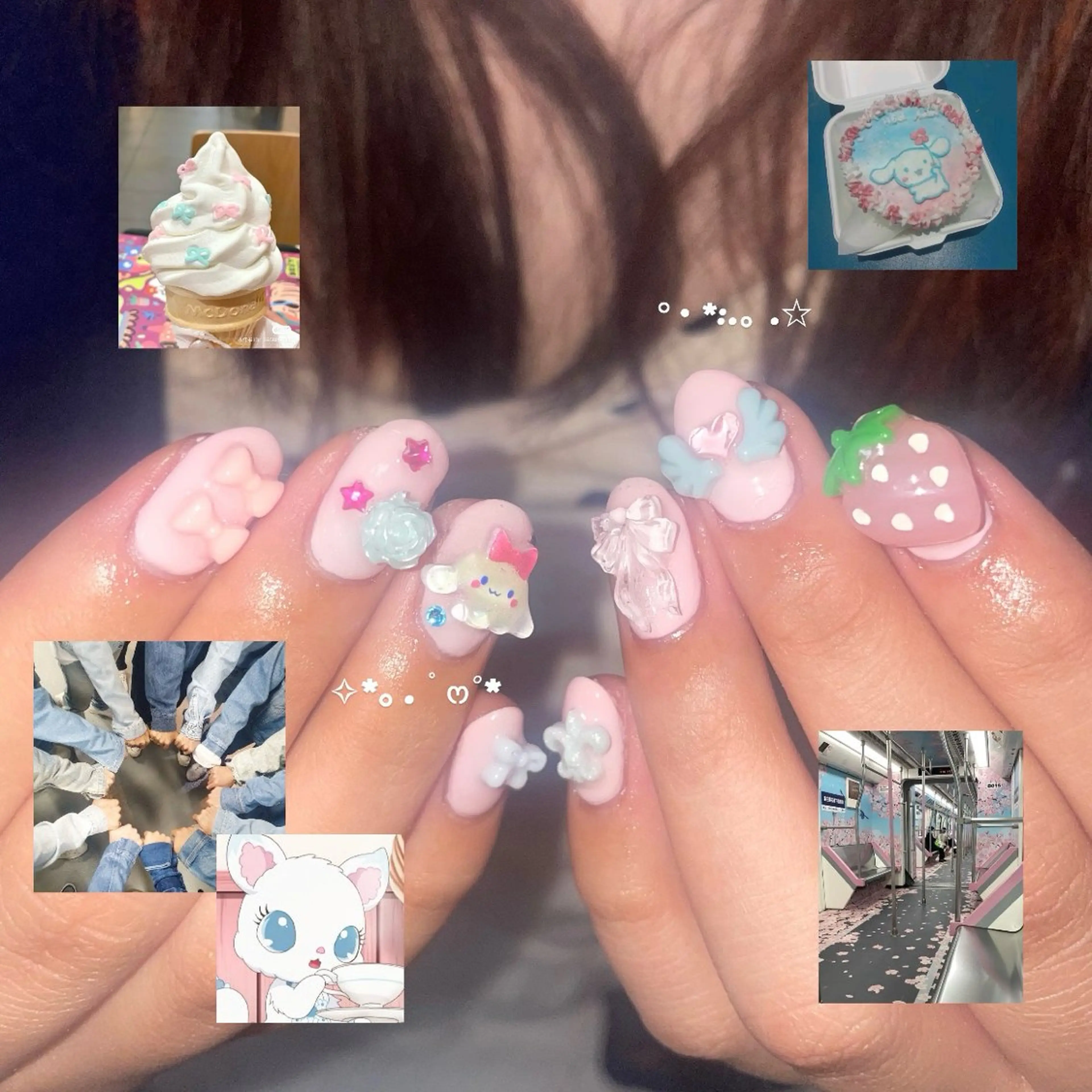 ネイル ワンカラーネイル SEIRA⋆✦ Paletteのネイルデザイン