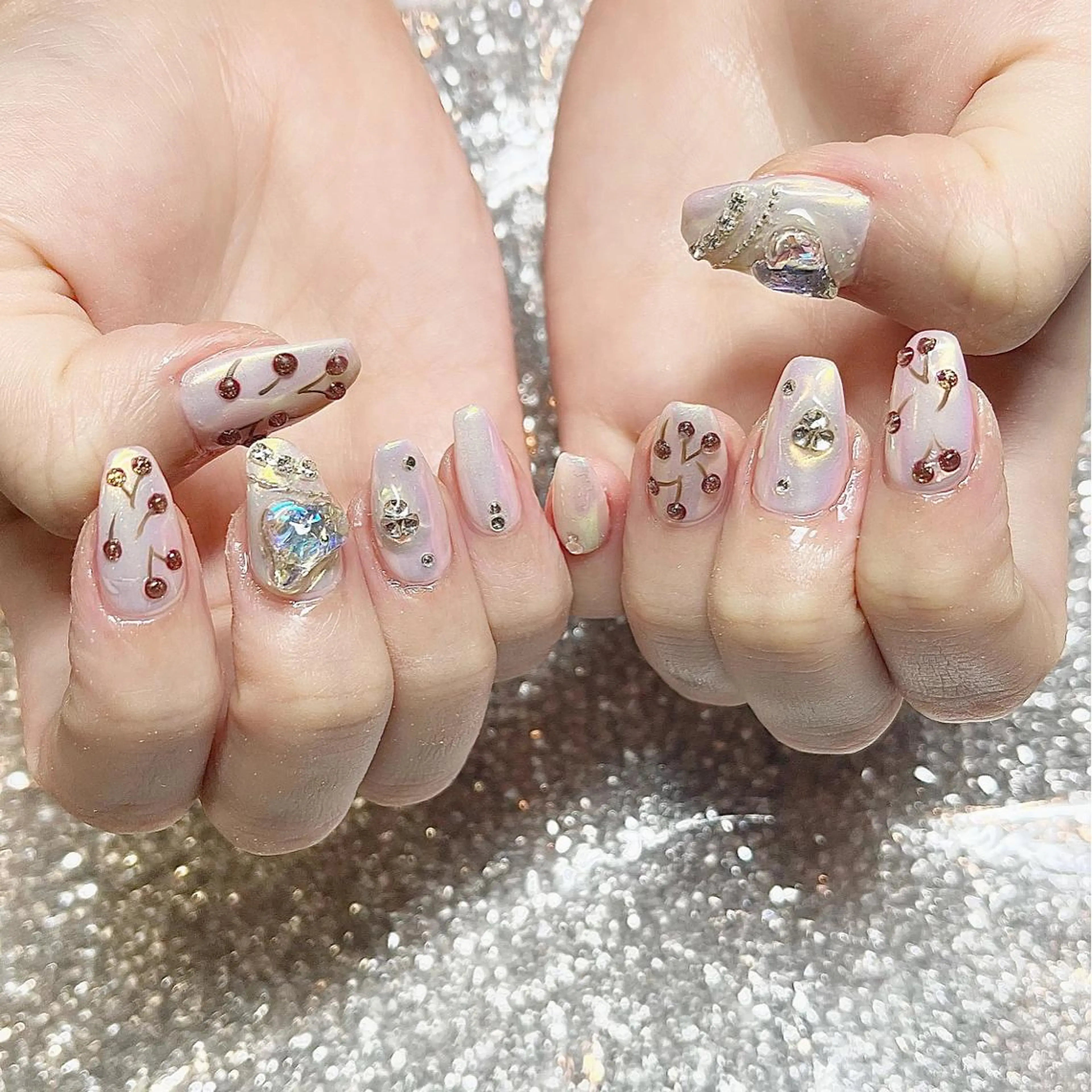 ネイル ハンドネイル MyFairLady ゆかのネイルデザイン