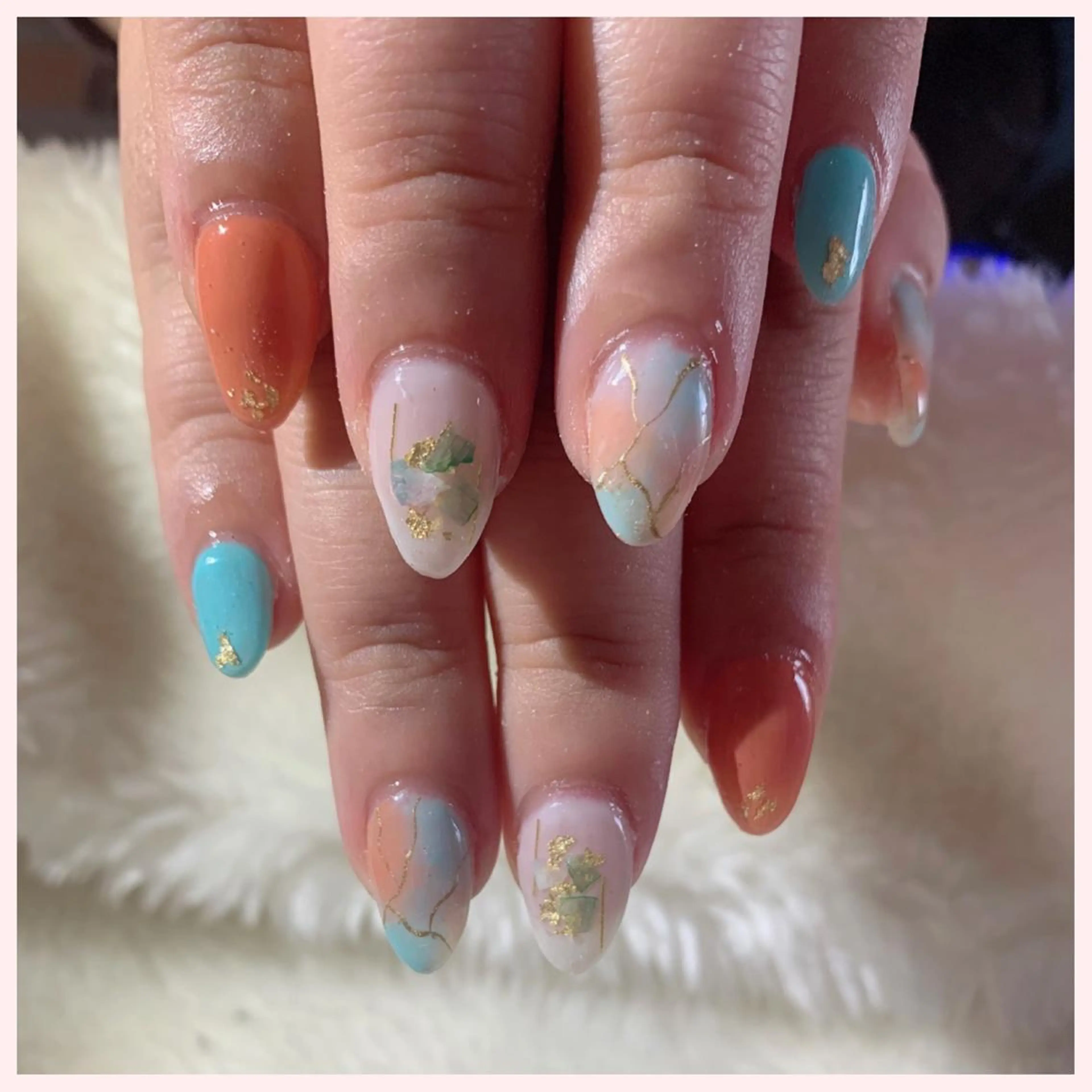 ネイル Ogasawara Tokikaのネイルデザイン