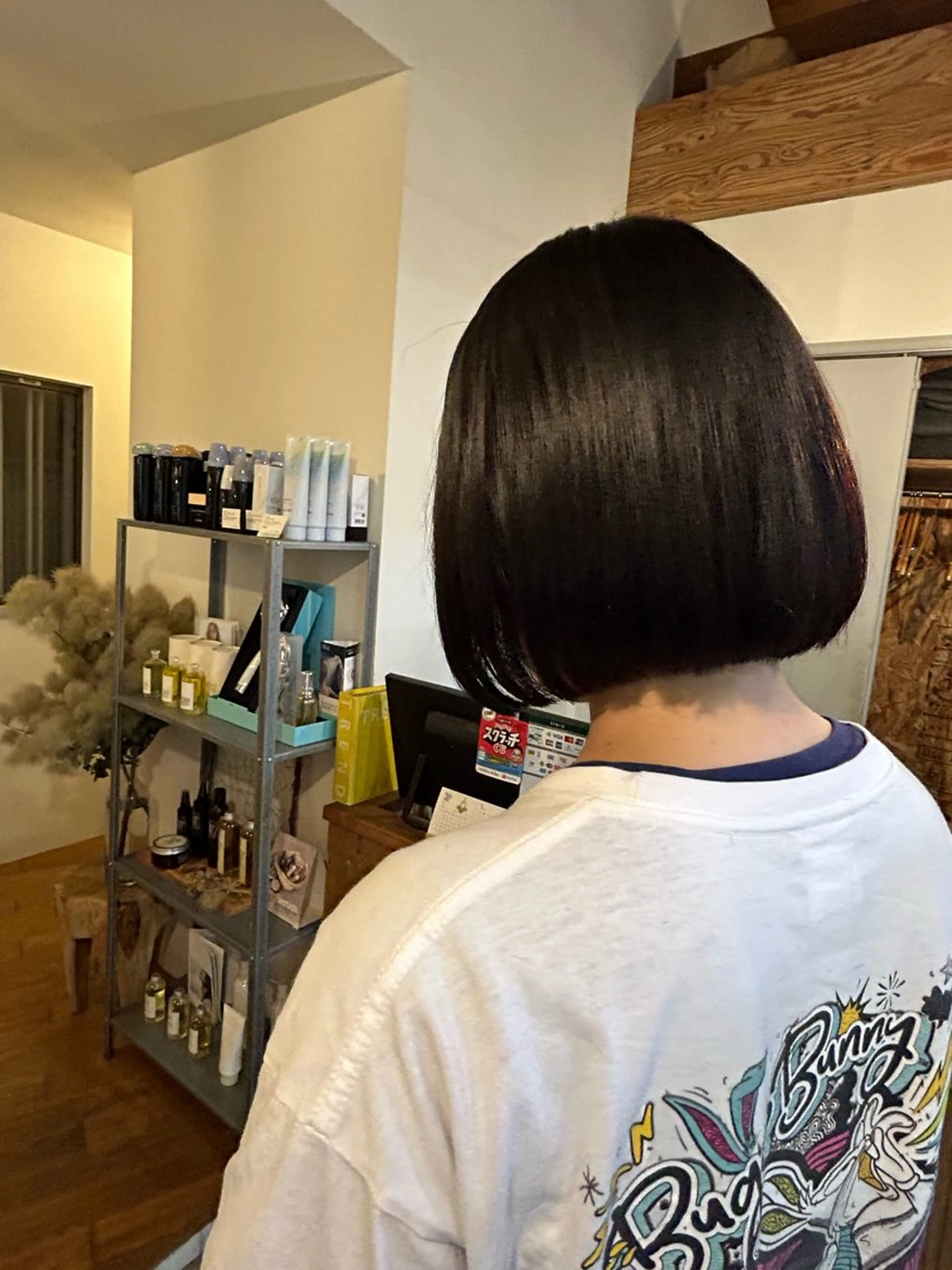 ミディアム 物井 南帆 （ものいみほ）のヘアスタイル