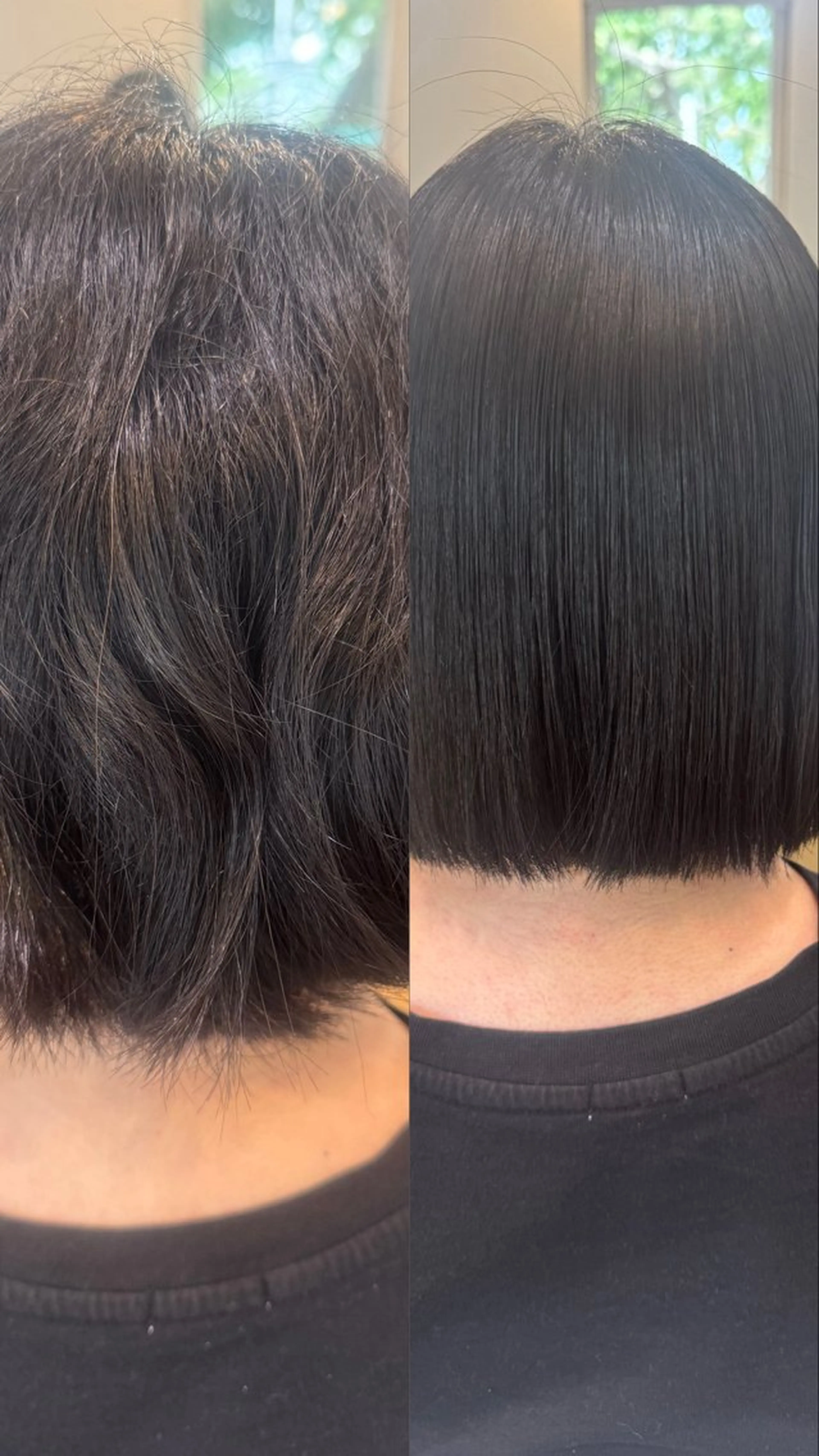 ミディアム カット 縮毛矯正 🪸cherir AZUSA🪸のヘアスタイル