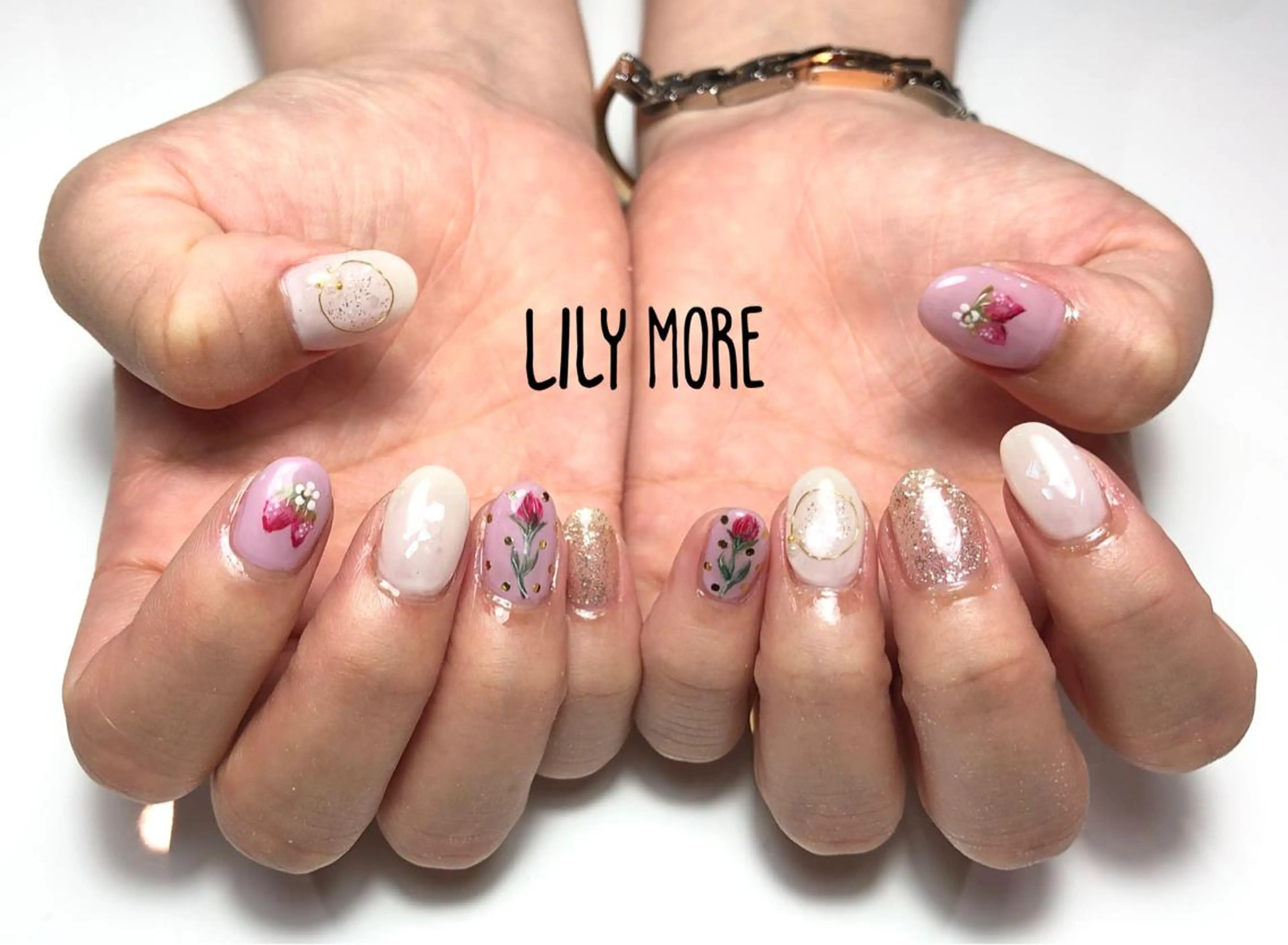 ネイル Lily closetのネイルデザイン