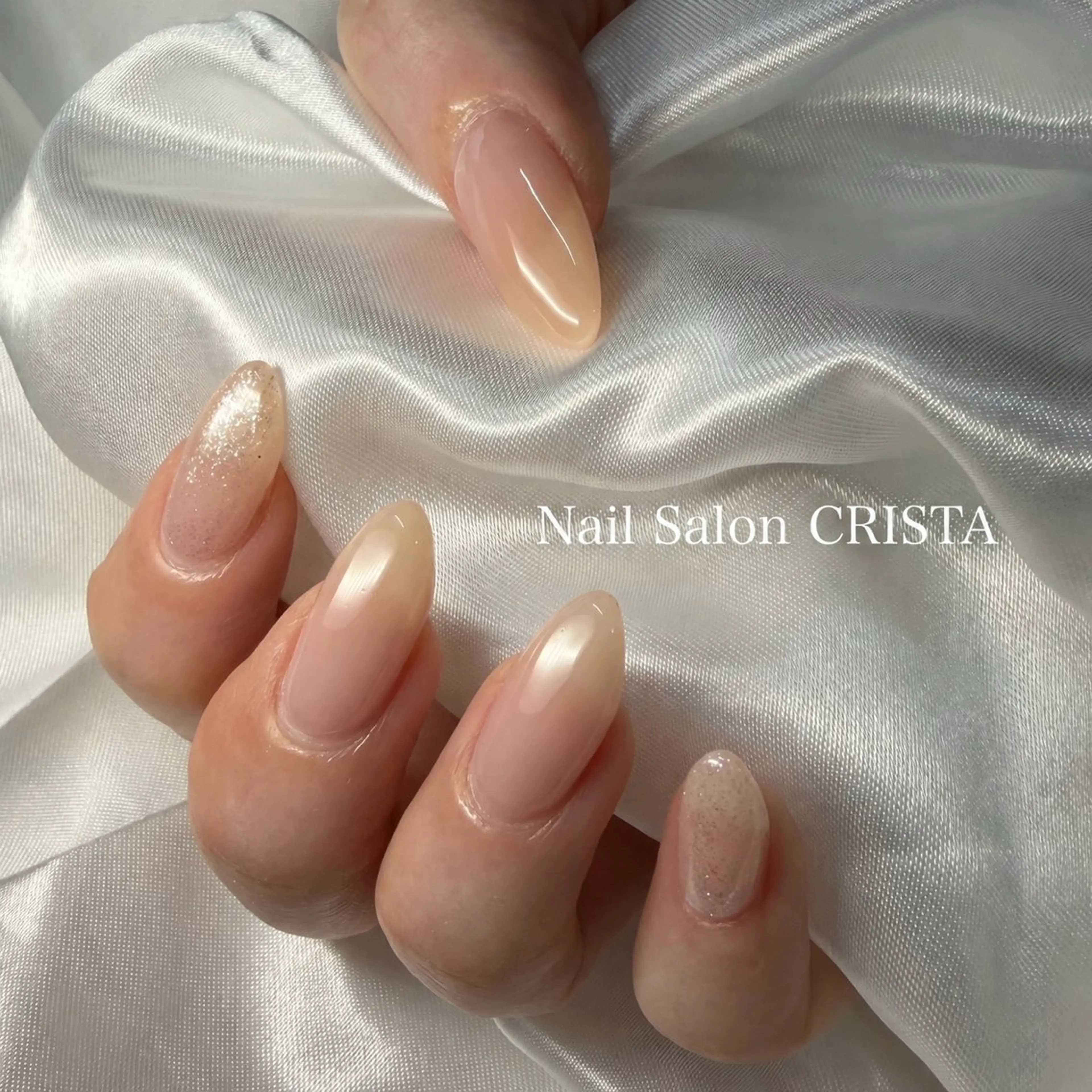 ネイル ハンドネイル CRISTA 🤍ヒナタのネイルデザイン
