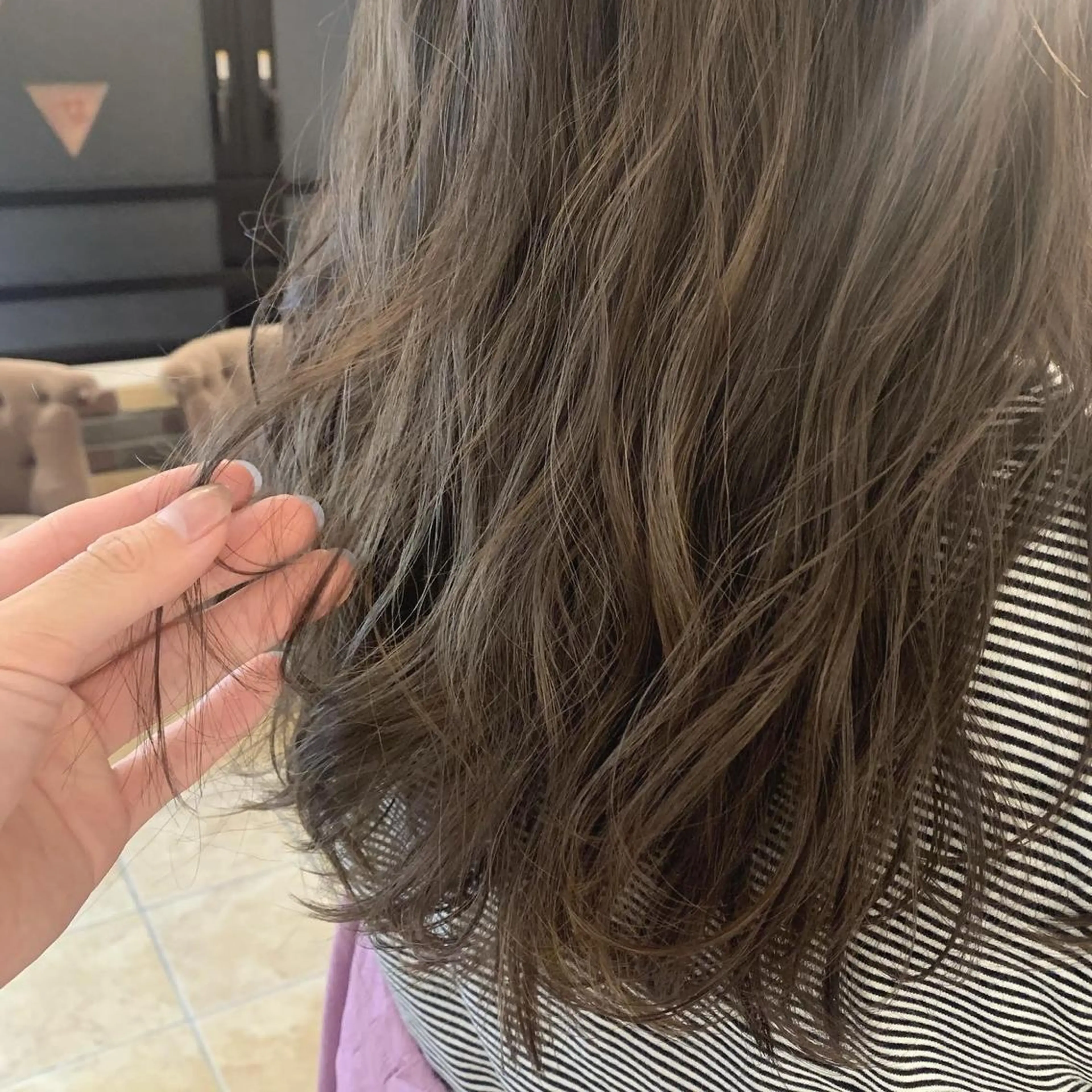 カラー メンズパーマ特化🔥 ツイスパ/シャドウのヘアスタイル