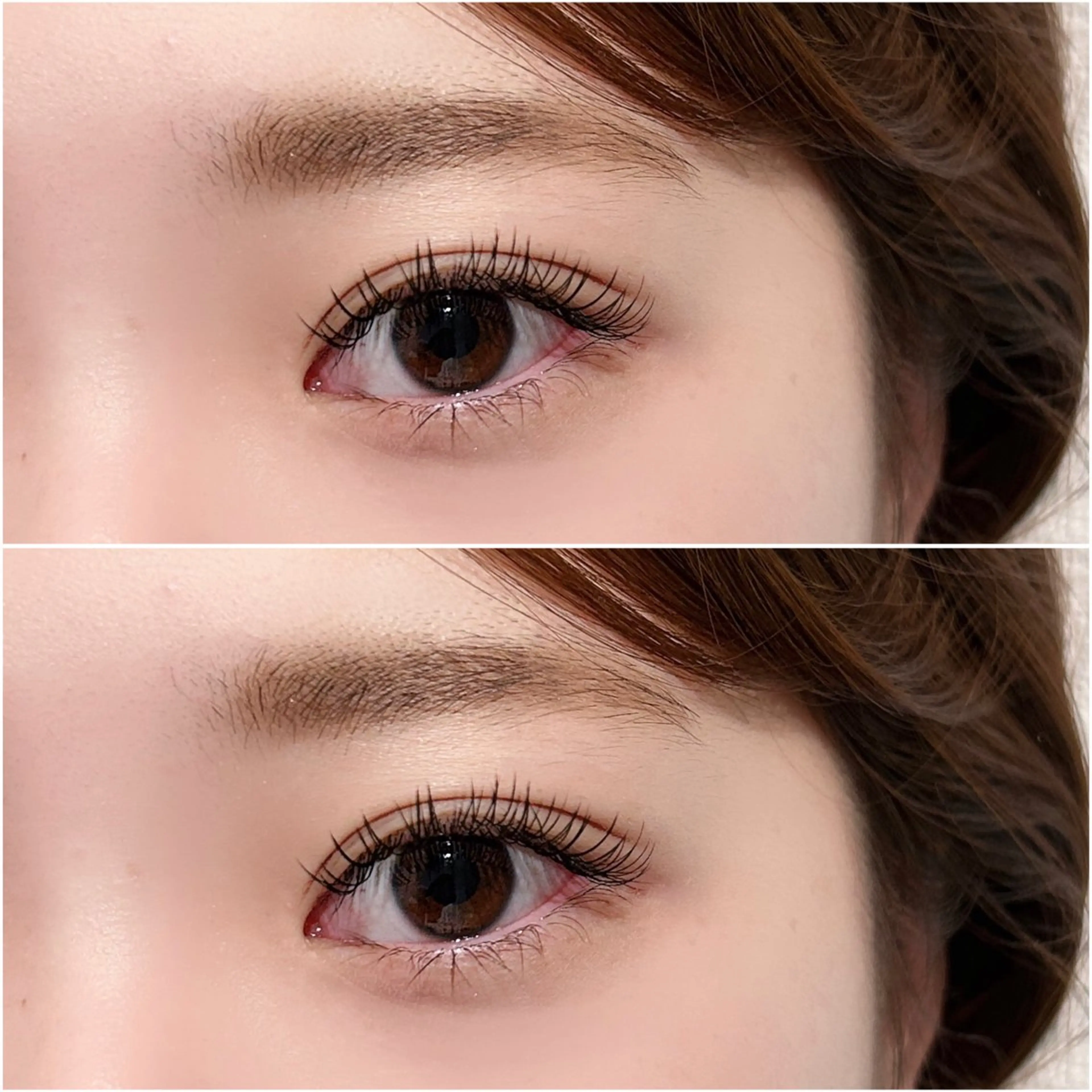 マツエク・マツパ 束感まつ毛 フラットラッシュ ナチュラル パリジェンヌラッシュリフト まつげパーマ sakura🎀 /プラチナムドールのマツエク・マツパデザイン