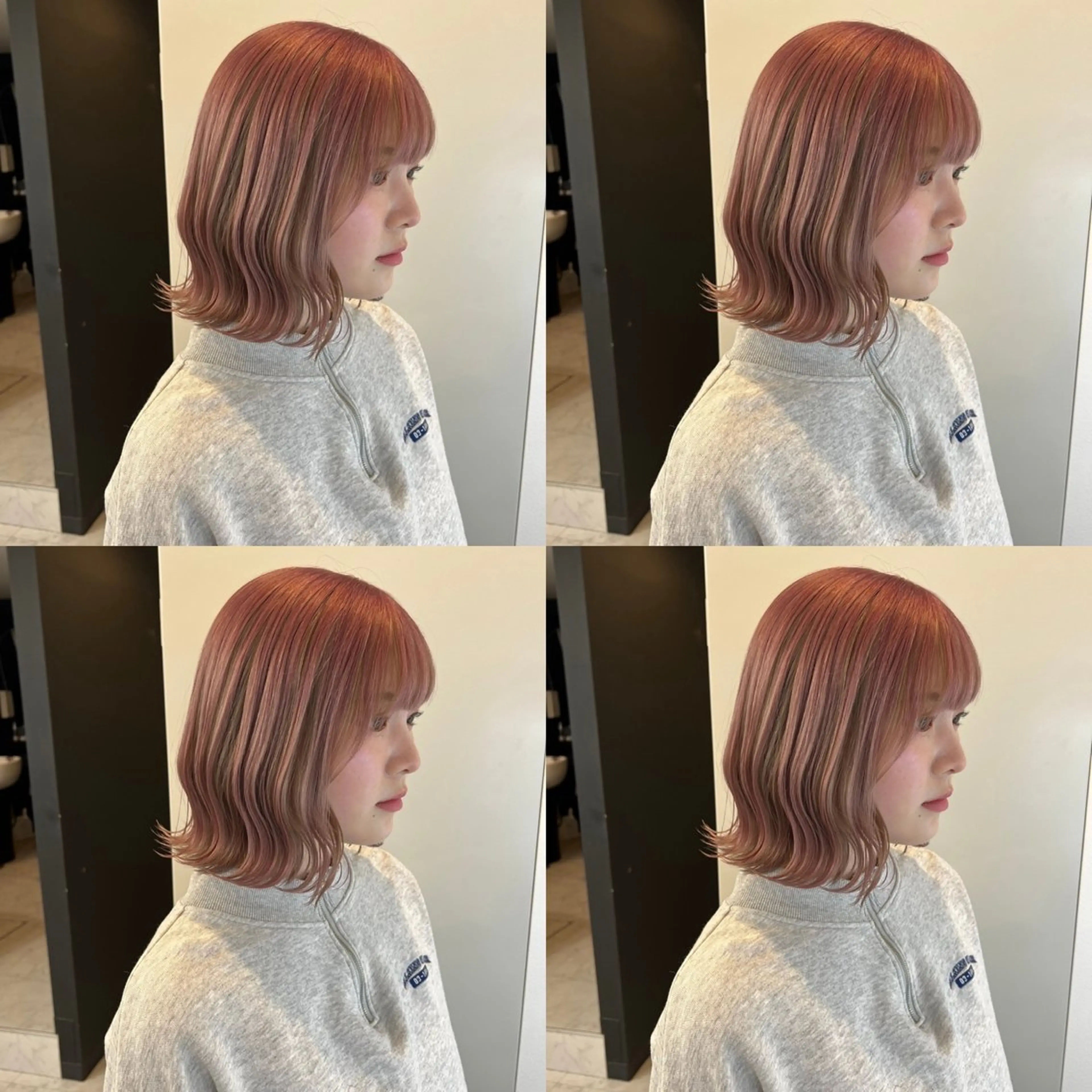 ミディアム カラー 🎀韓国ヘア/ 髪質改善 このは🎀のヘアスタイル