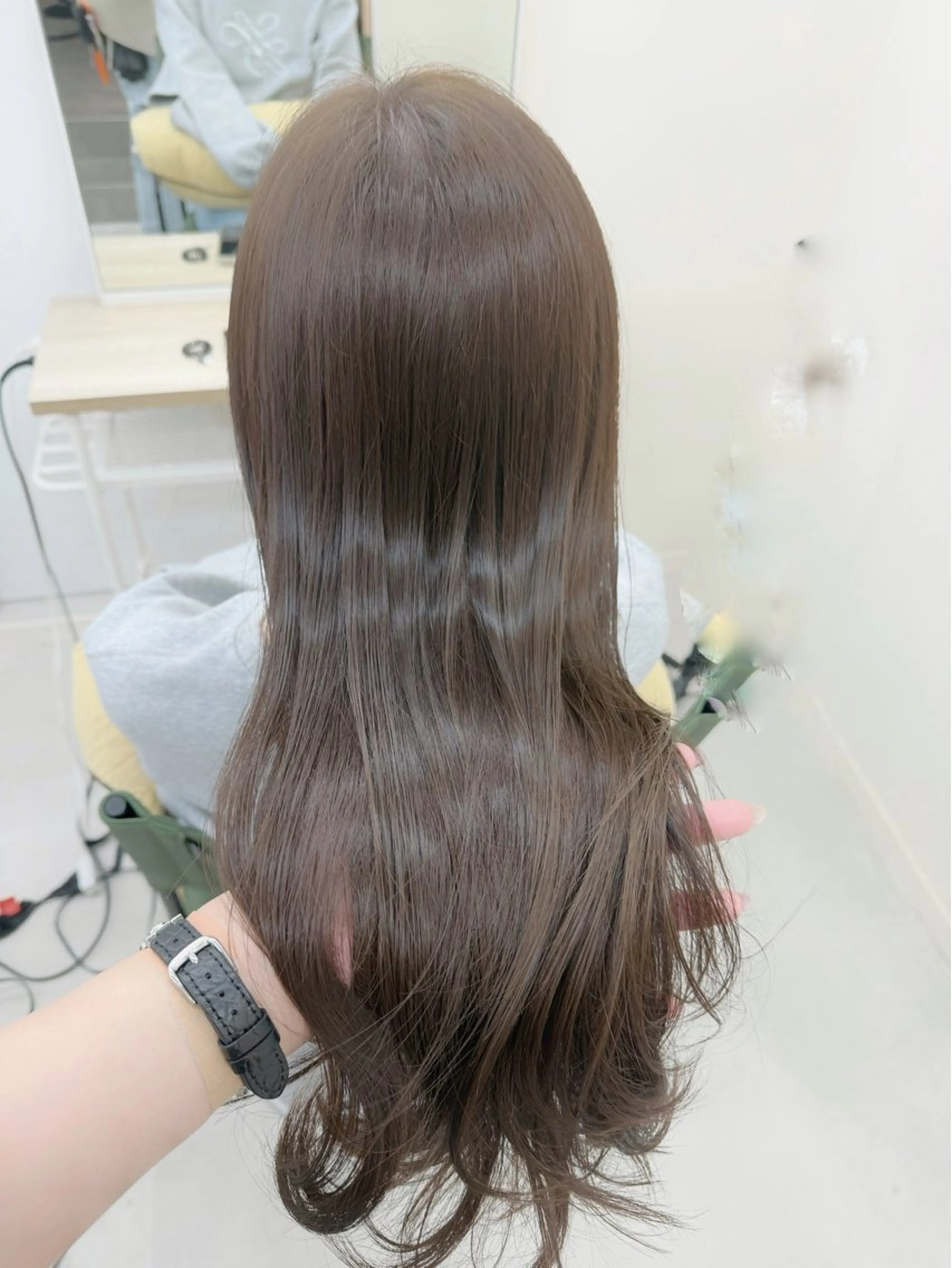 暖色ブラウン系カラー /サツキ🎀🌙のヘアスタイル