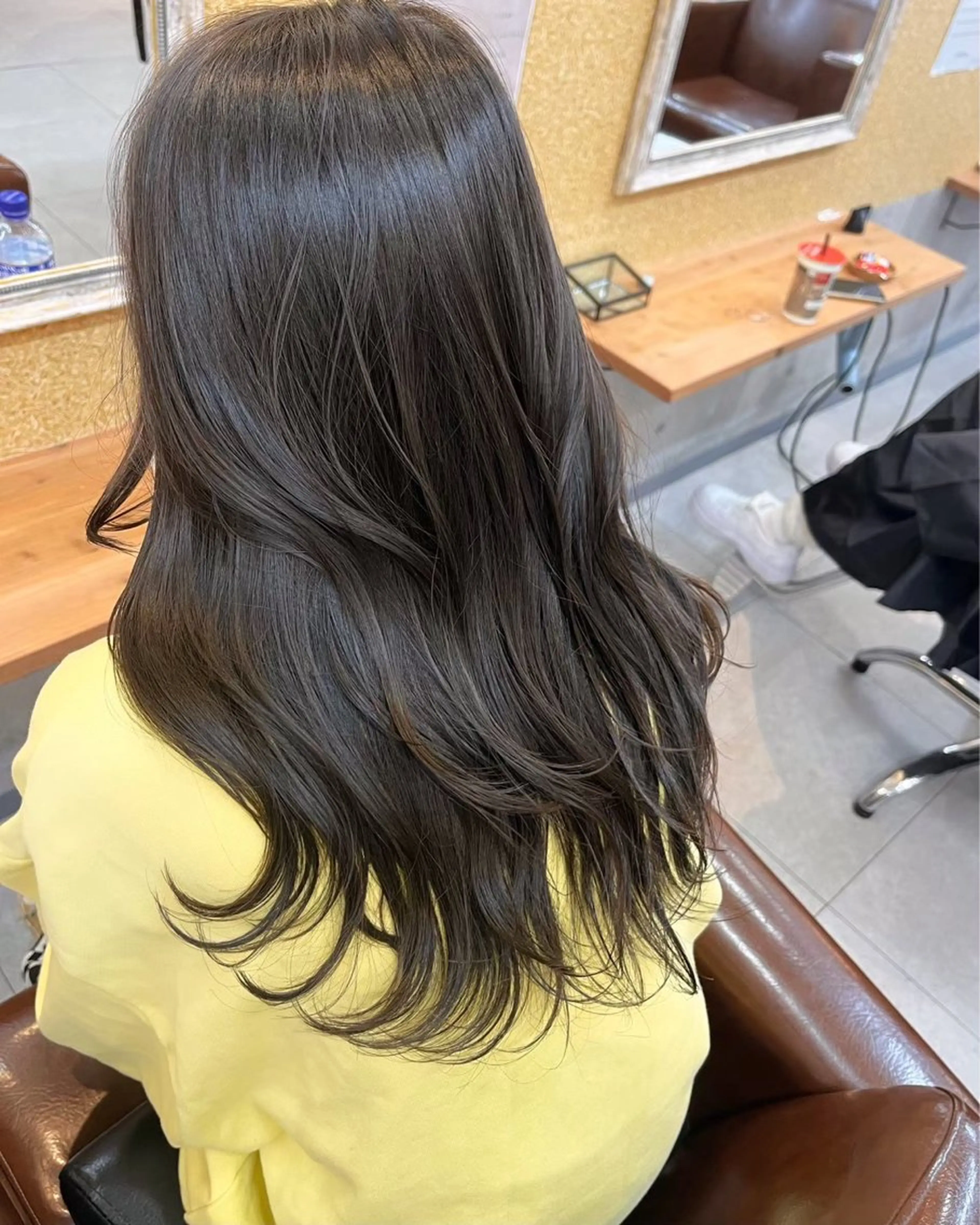 ロング カラー ブリーチカラー🦁 由見幸輝のヘアスタイル