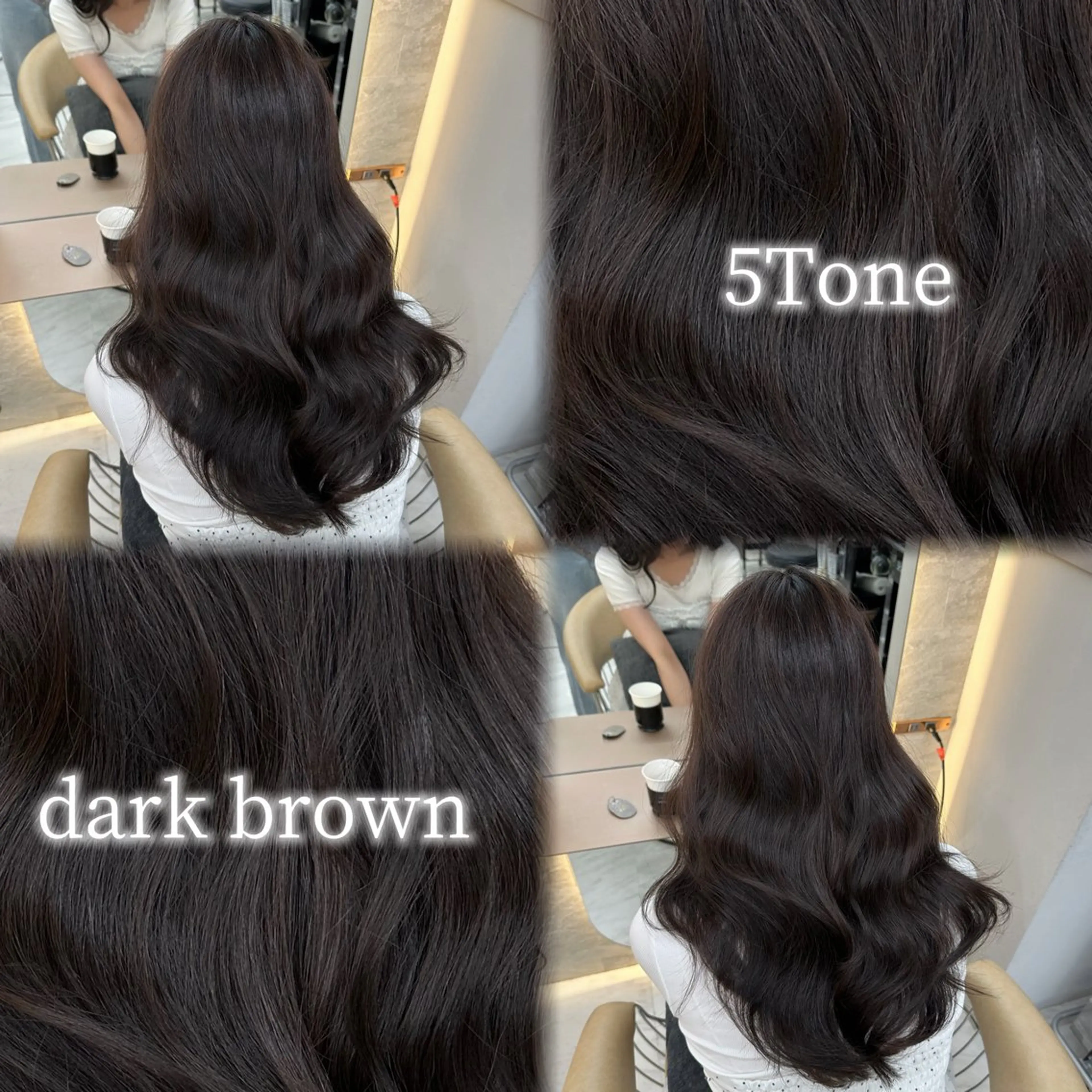 カラー ボブ/透明感 カラー ໒꒱⋆꙳‬ゆいなのヘアスタイル