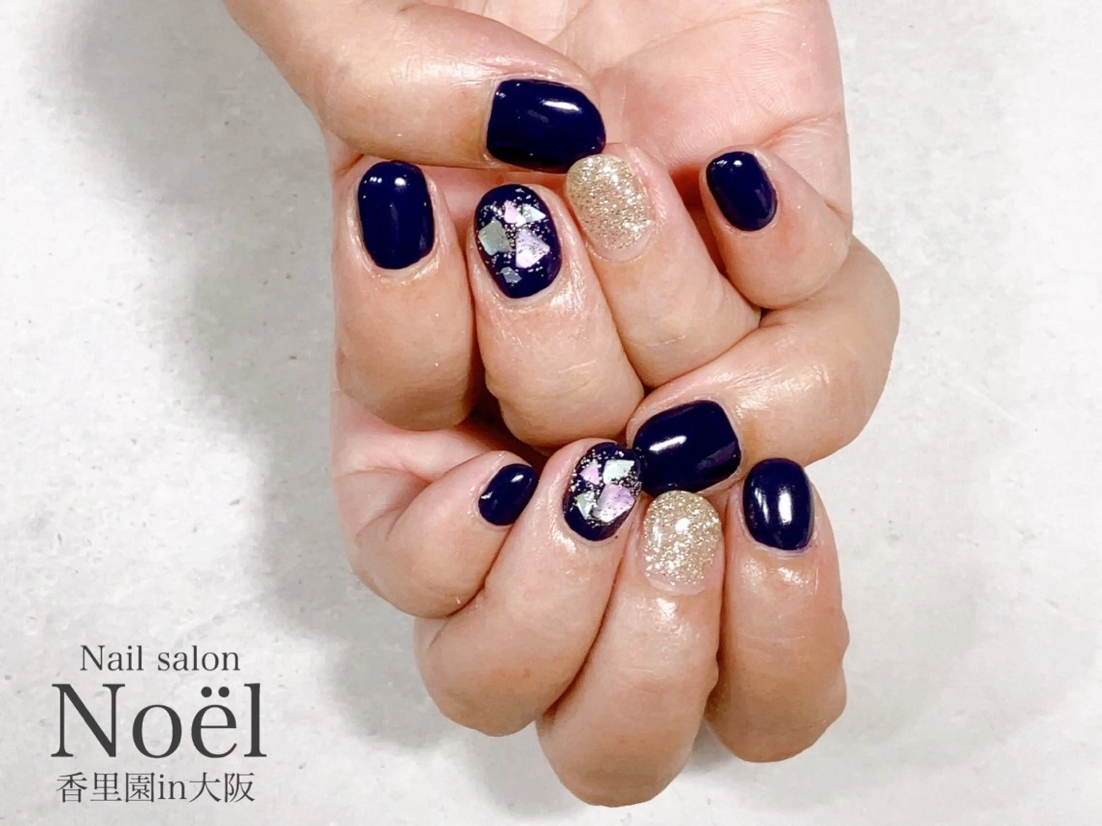 ネイル ハンドネイル Nailsalon  &Noel所属・もも 🍑のネイルデザイン