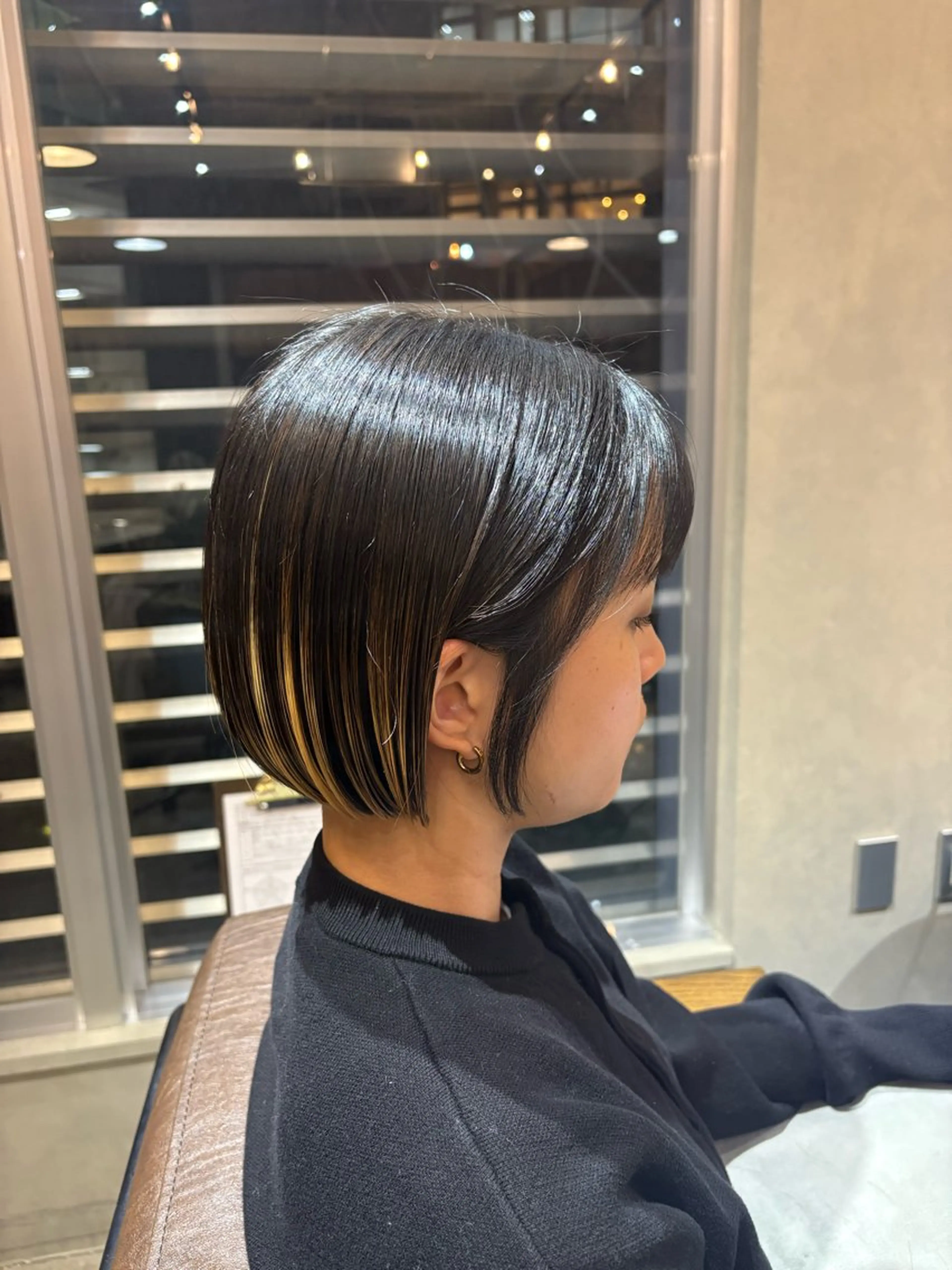 ショート カット hair ruup 心都のヘアスタイル