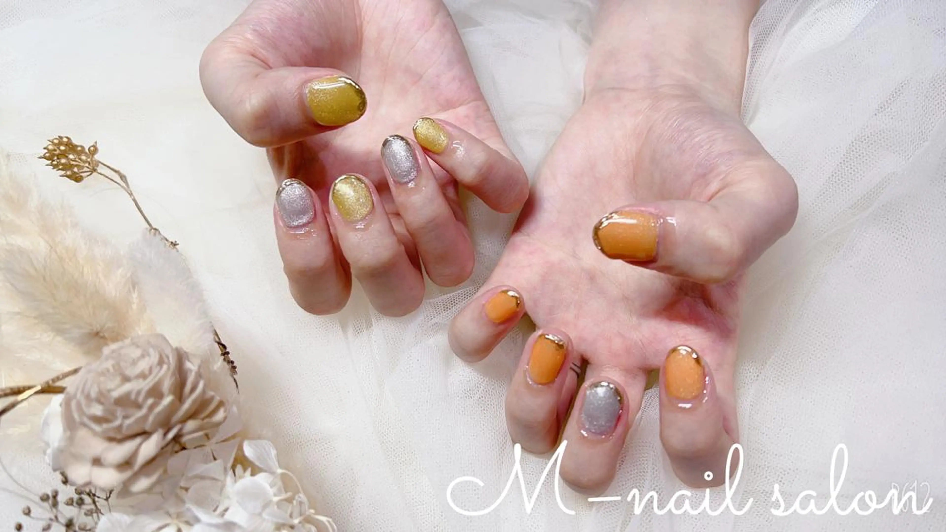 ネイル 持ち込み M_ nail salonのネイルデザイン