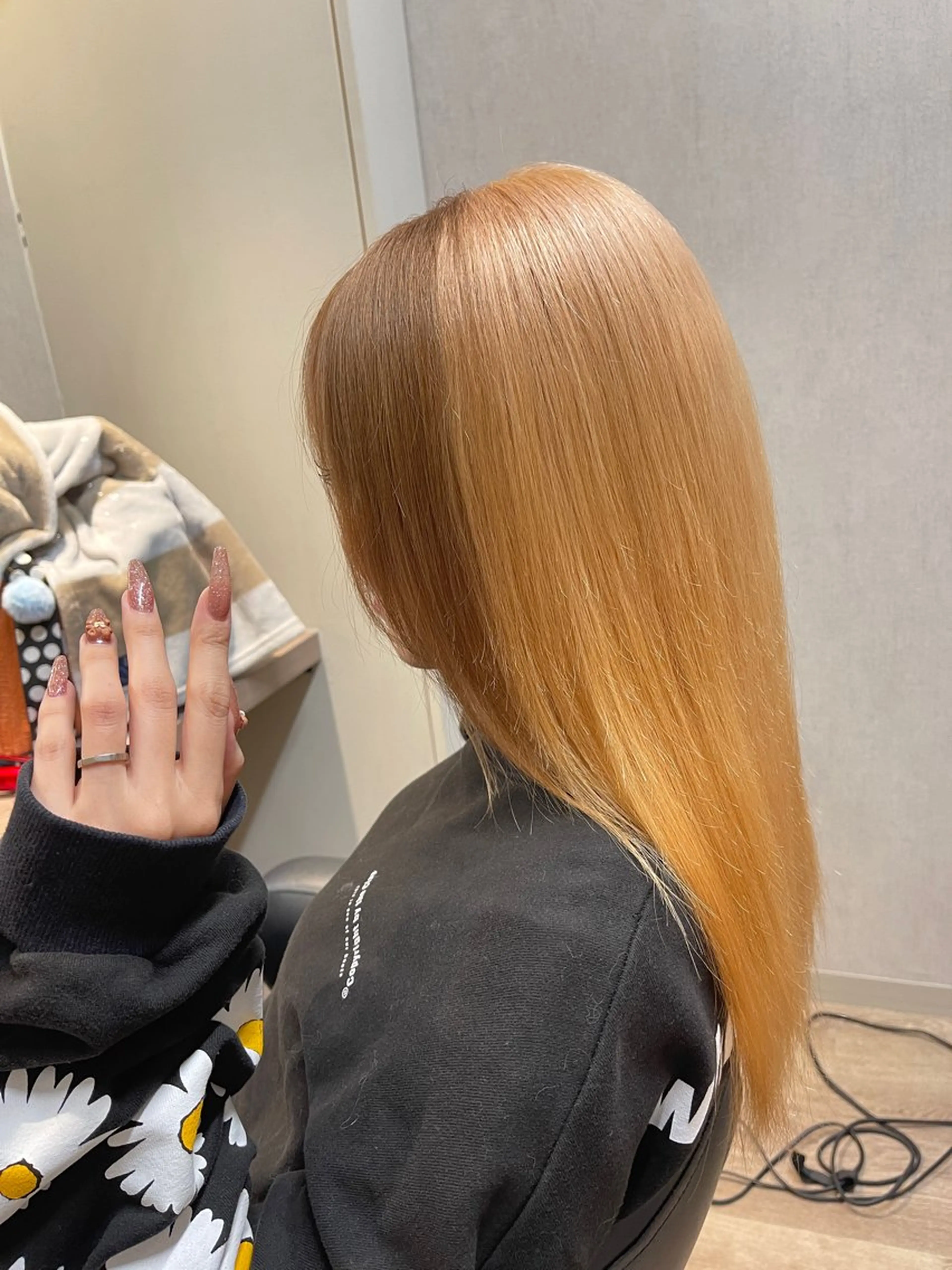 カラー ANDIAMO SAKAE✩楓のヘアスタイル