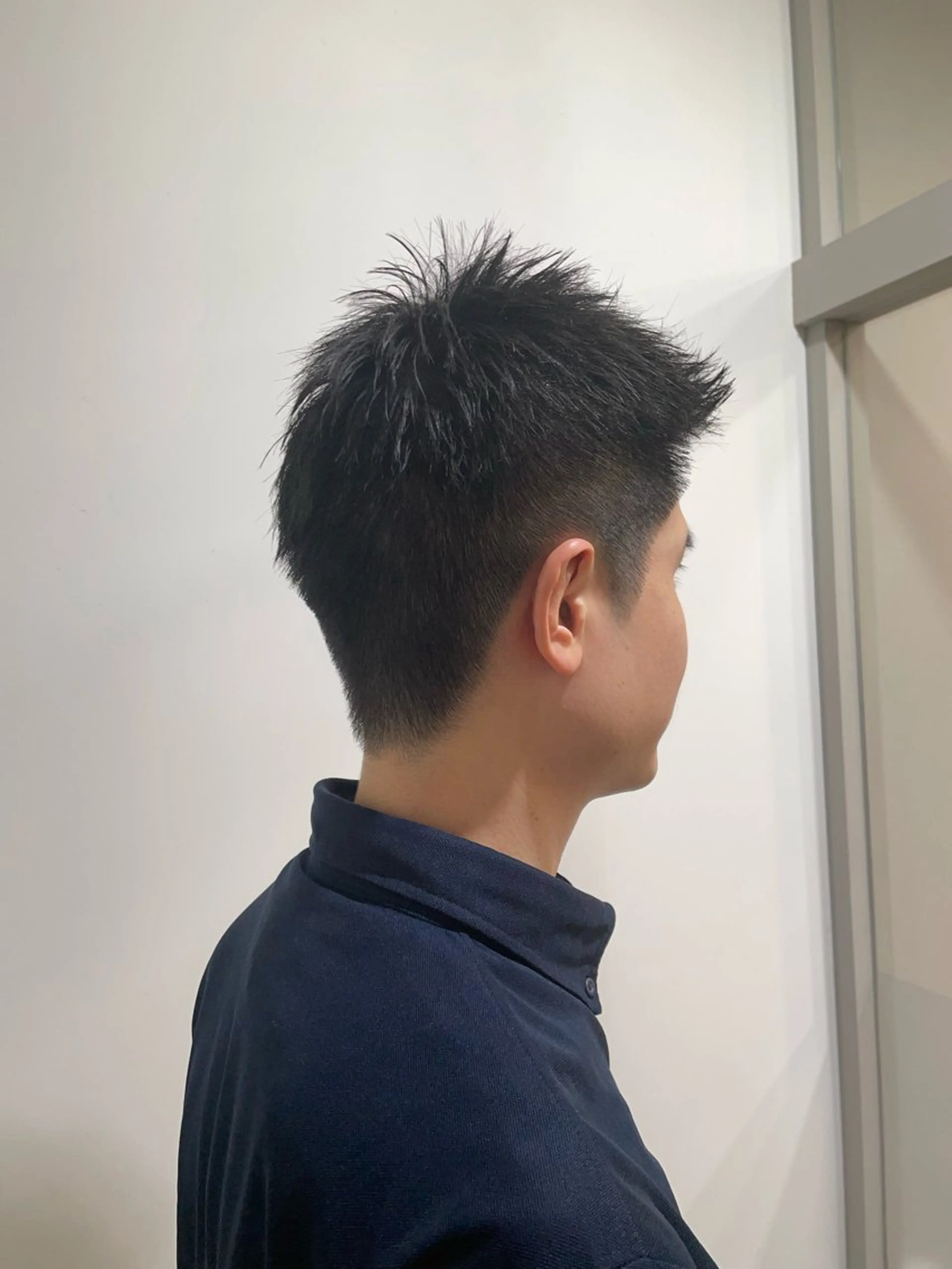 ショート メンズ オオシマ ミユのヘアスタイル