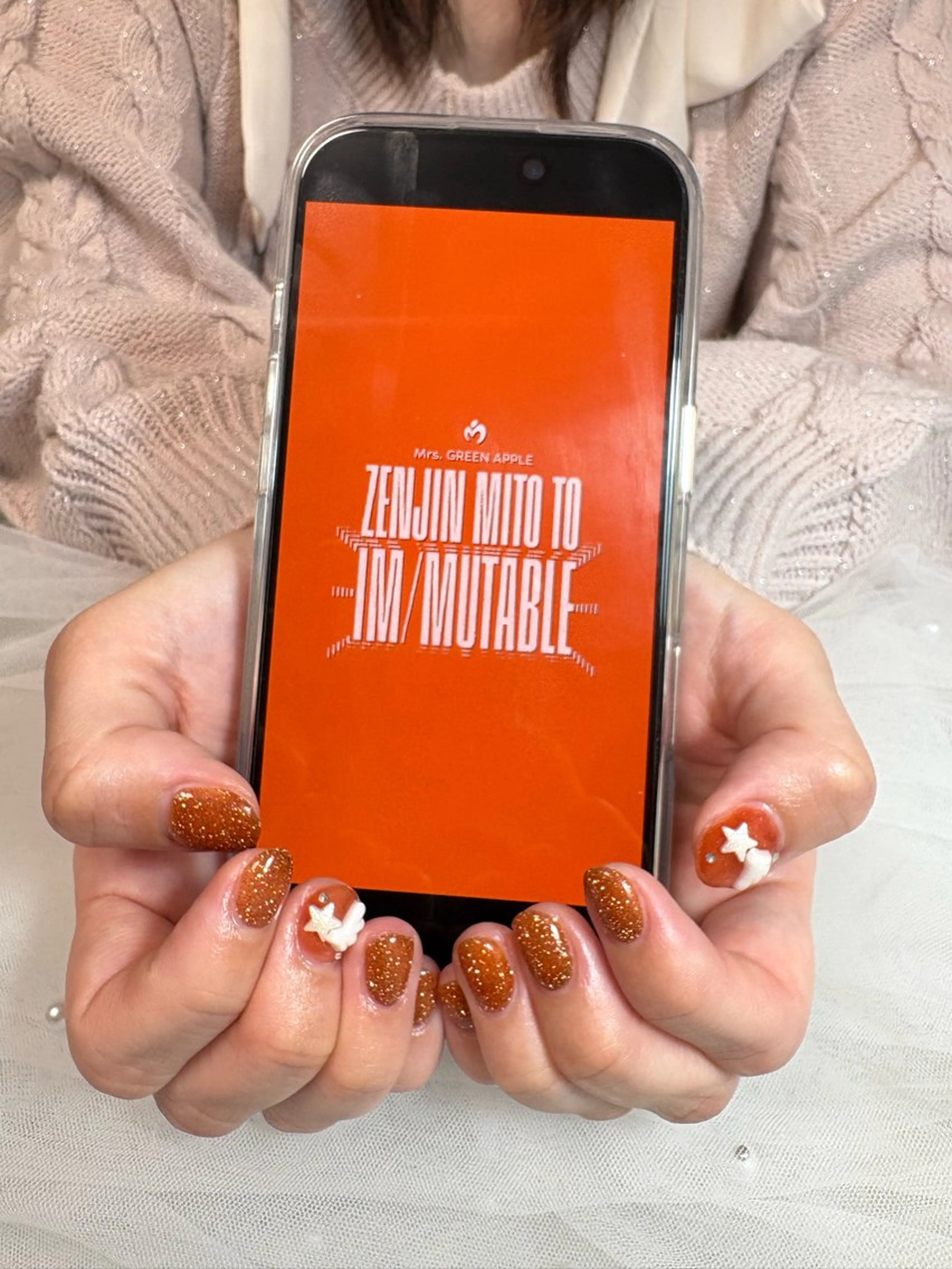 ネイル 黒須莉奈 IRYのネイルデザイン