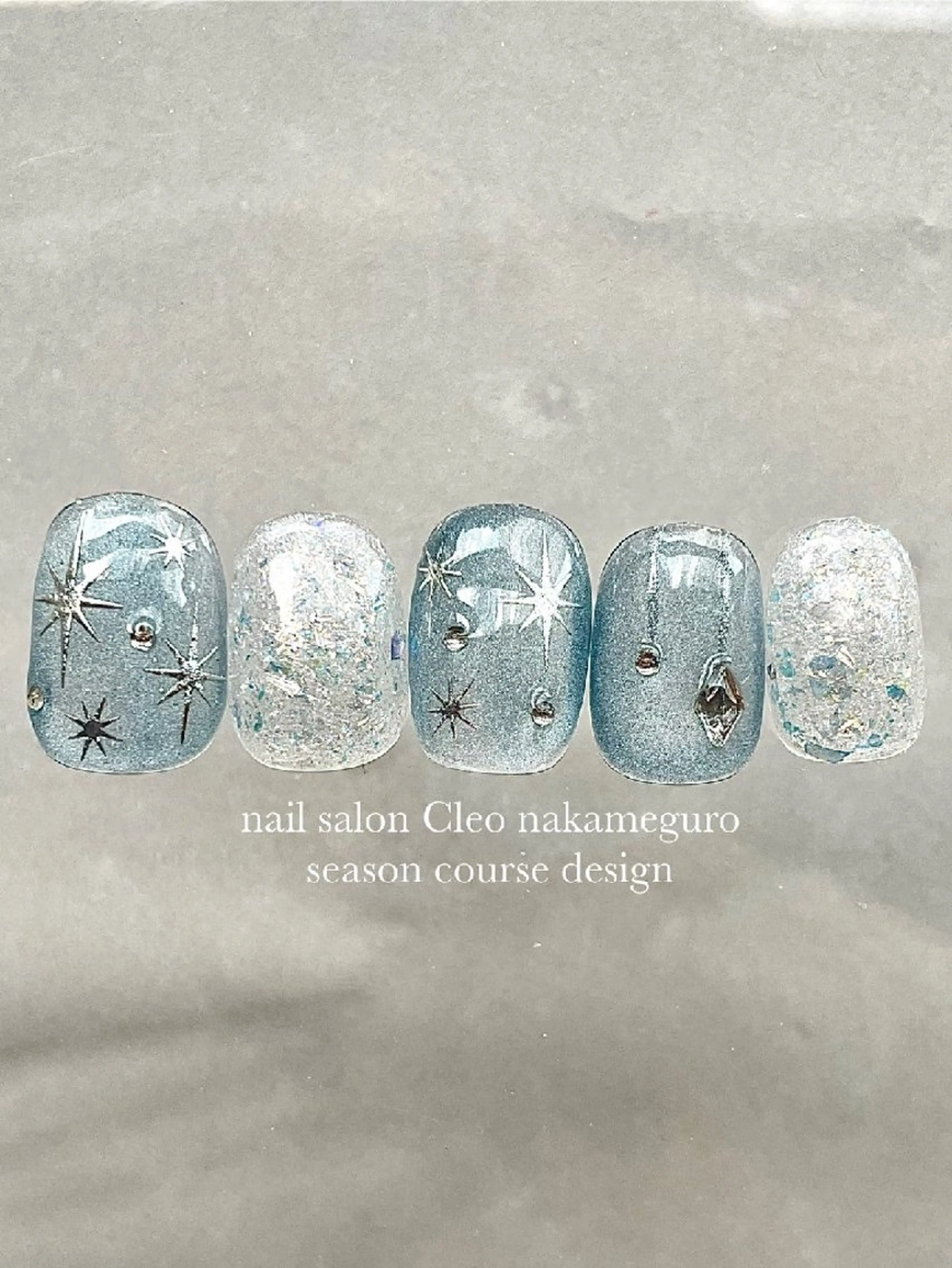 ネイル ハンドネイル Cleo中目黒店 hitomiのネイルデザイン