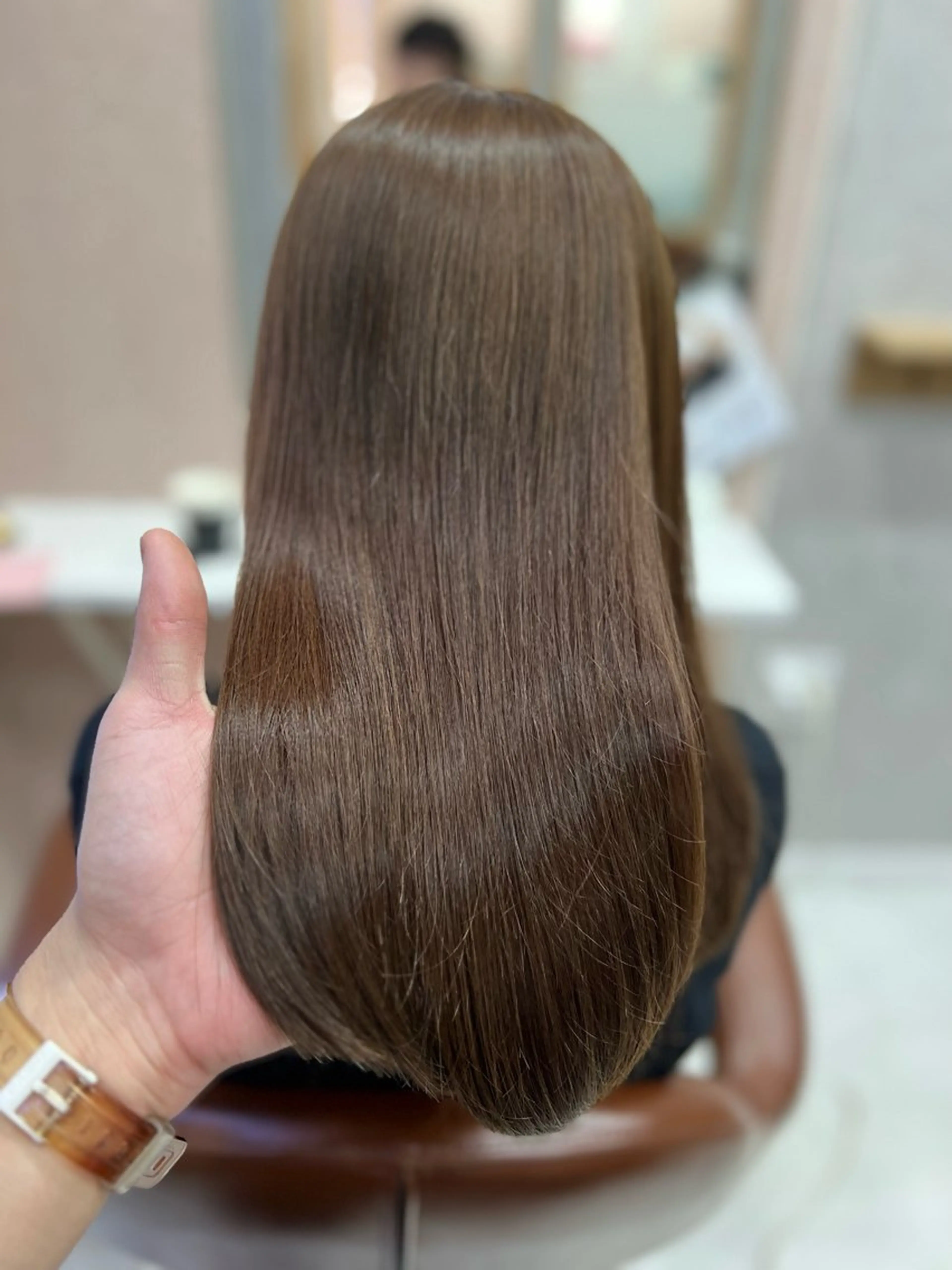 ロング 髪質改善 🐝Haney .haruka🐝のヘアスタイル