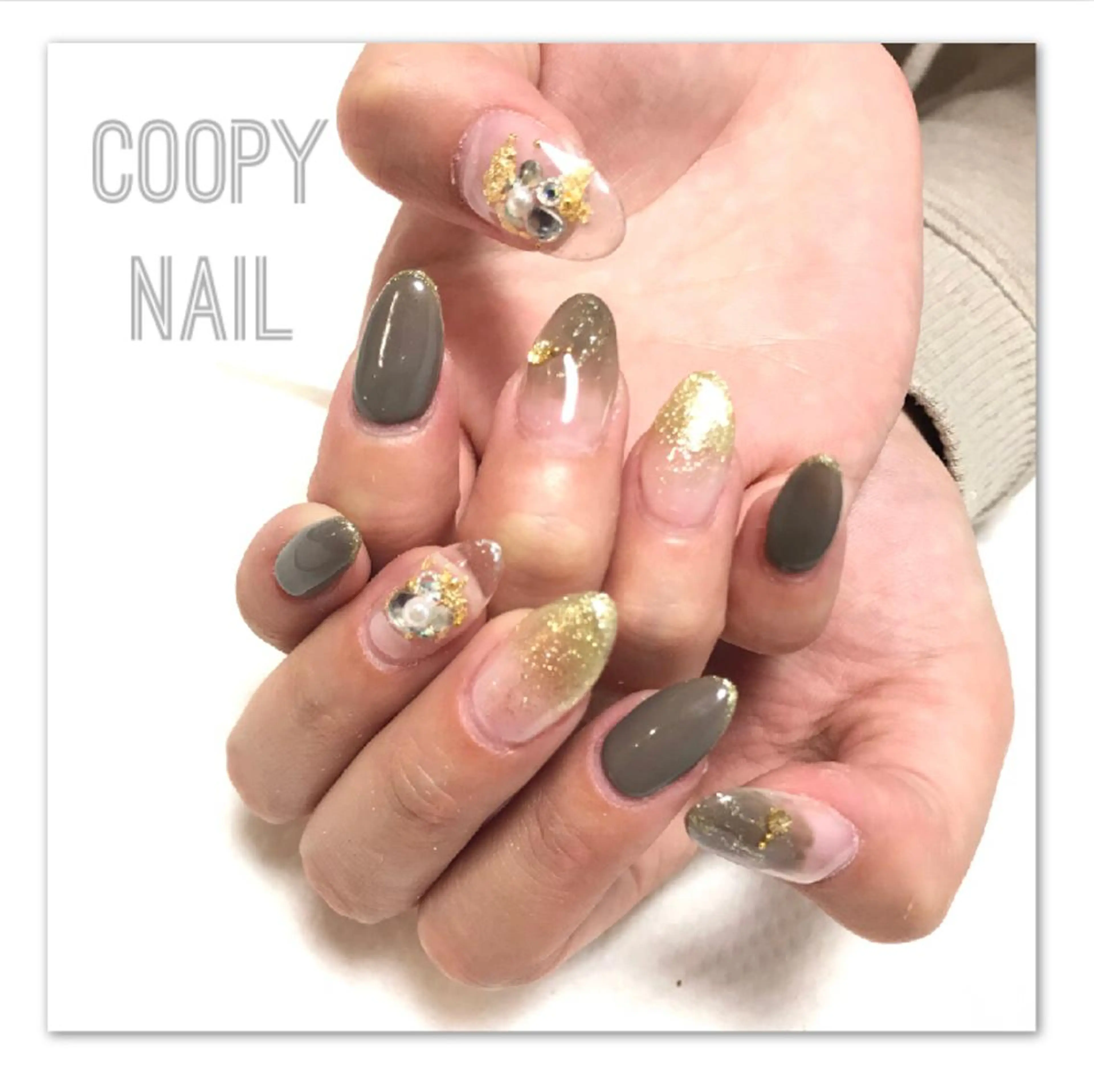 ネイル nail salon coopy所属・野澤 美優のネイルデザイン