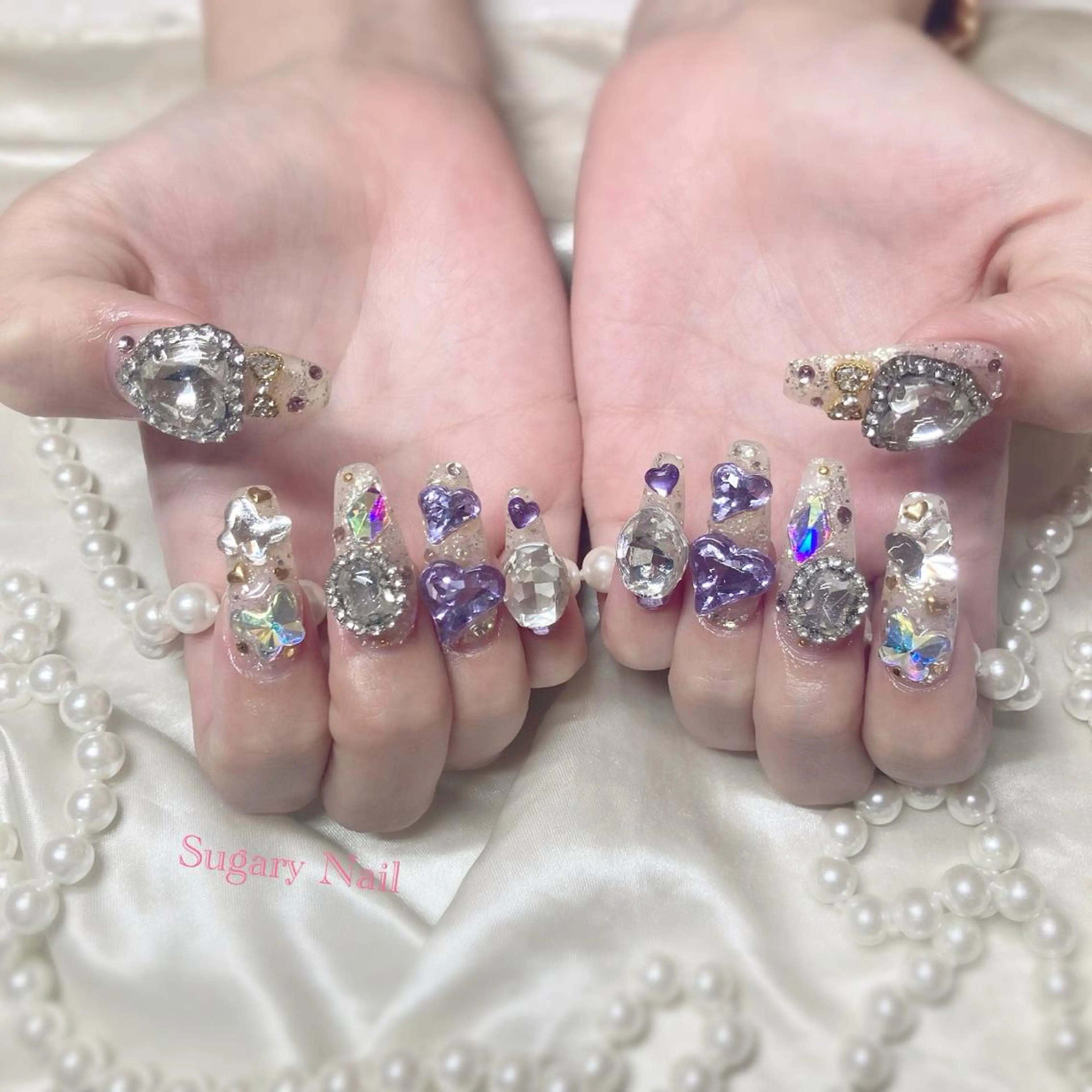 ネイル ハンドネイル SugaryNail Rinaのネイルデザイン