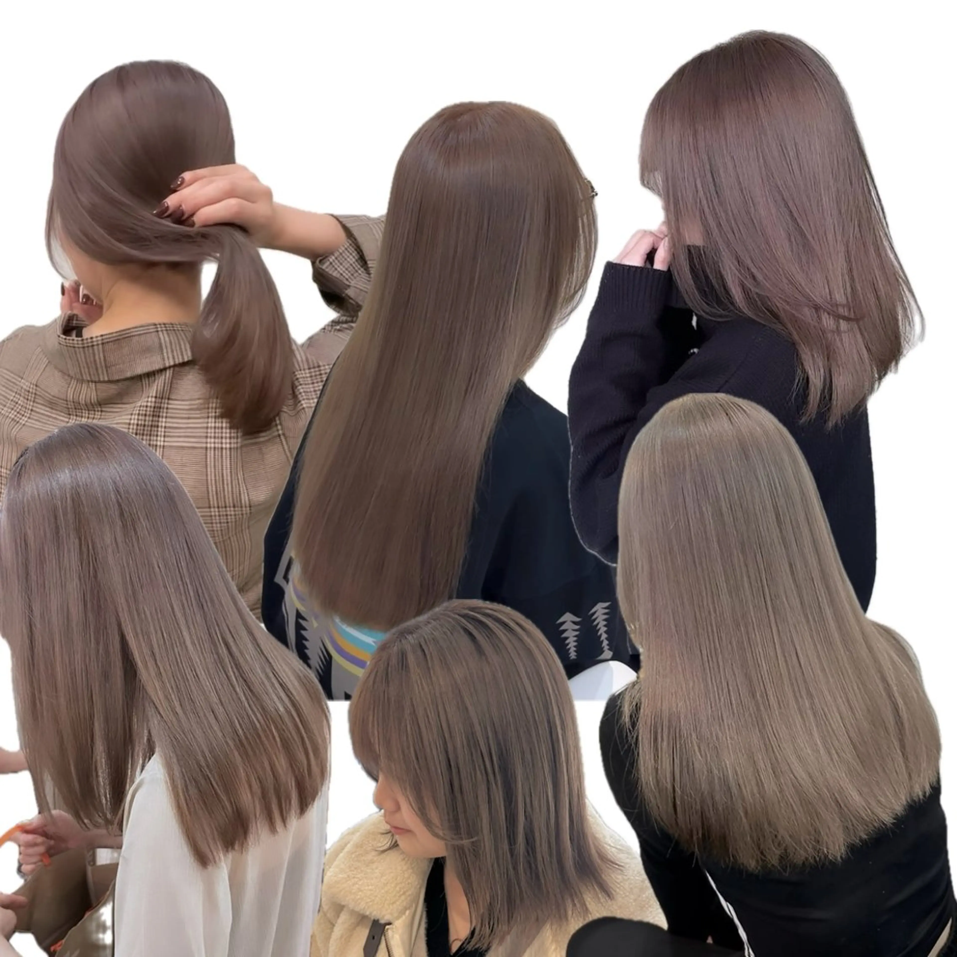 カラー ヘアカラー トリートメント 本町/新町/心斎橋 透明感カラーSANCのヘアスタイル