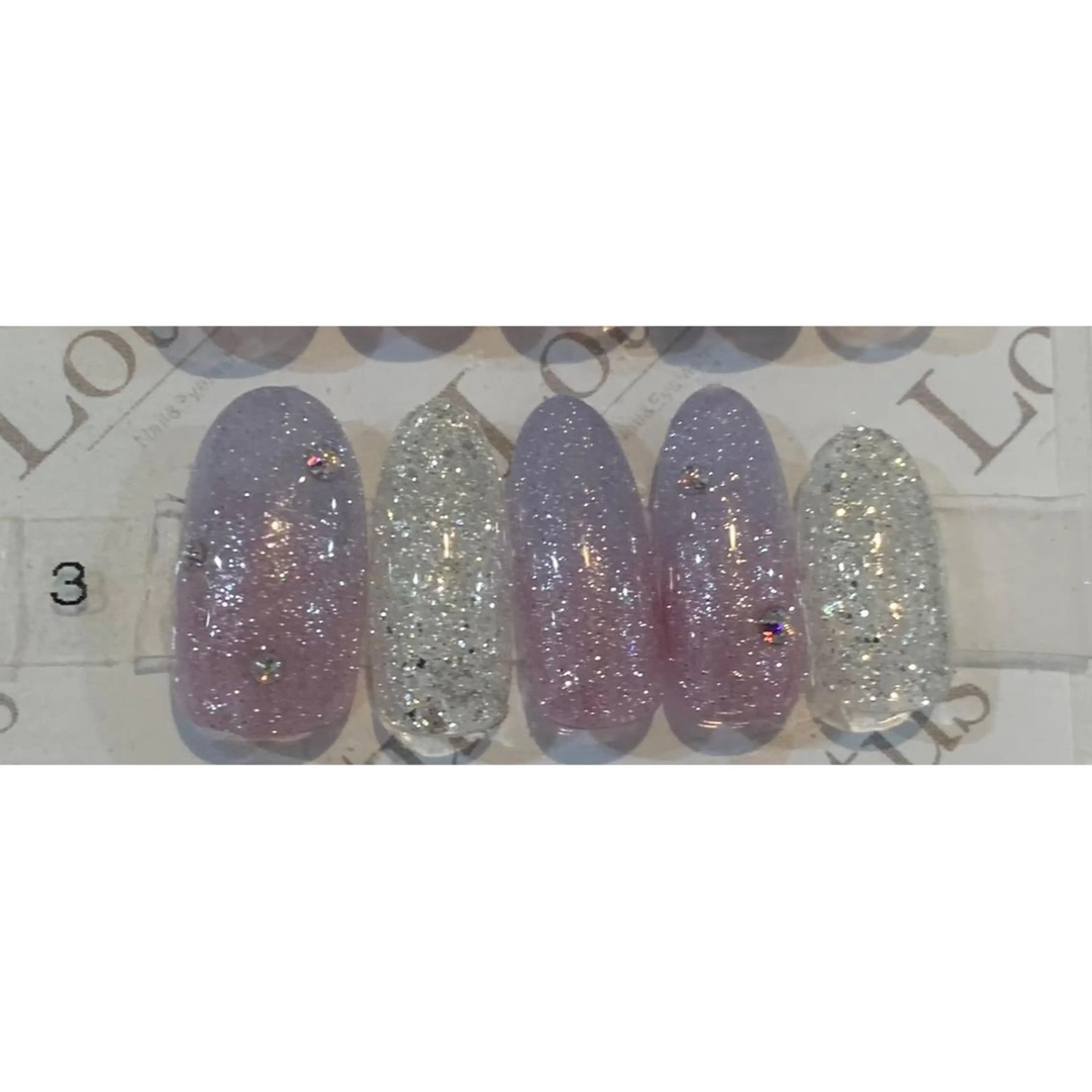 ネイル mofie🤍ユミ/ 恵比寿/パラジェルのネイルデザイン