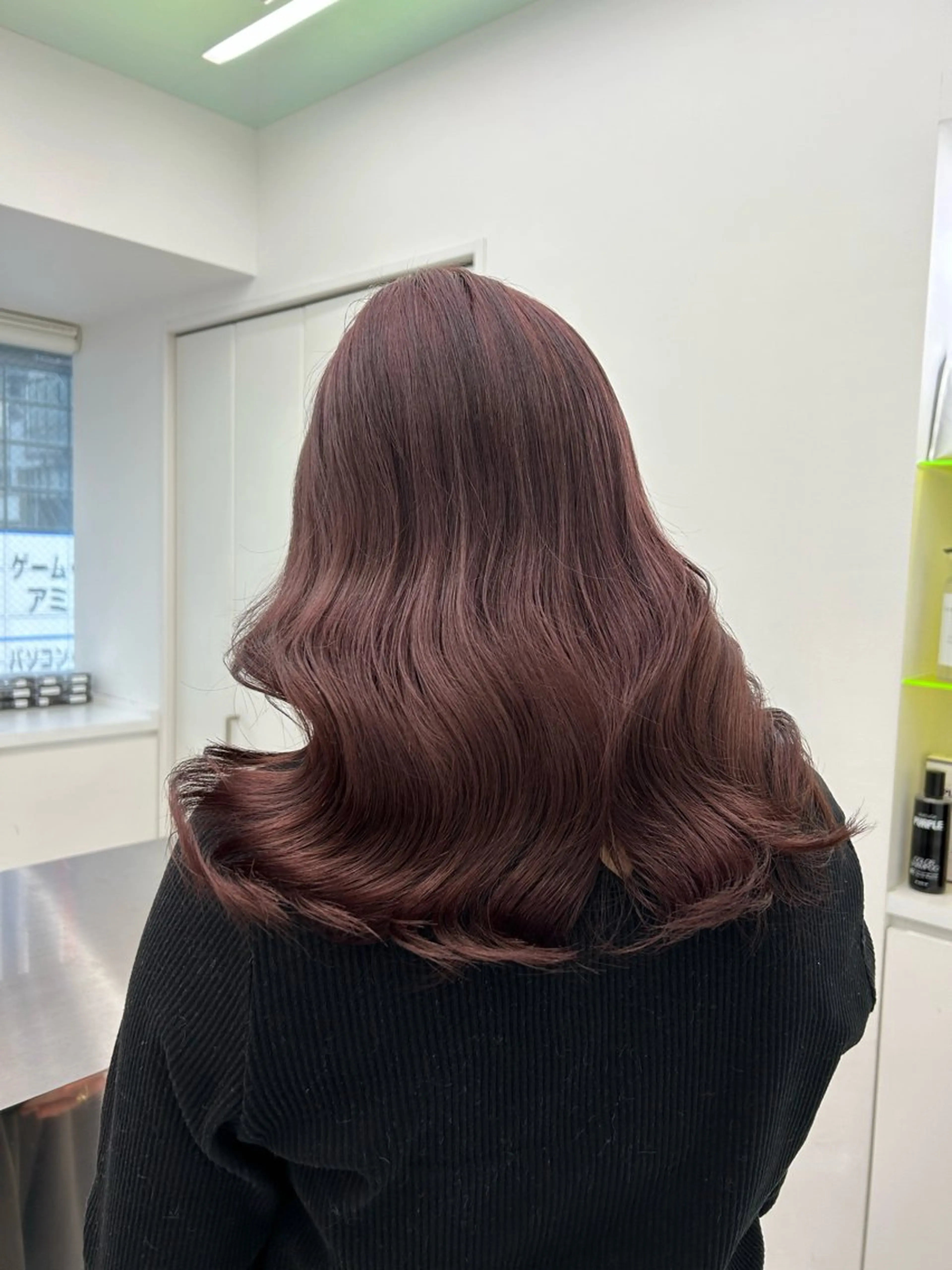 セミロング Wカラー/暖色/べ ージュりく©︎🐝のヘアスタイル