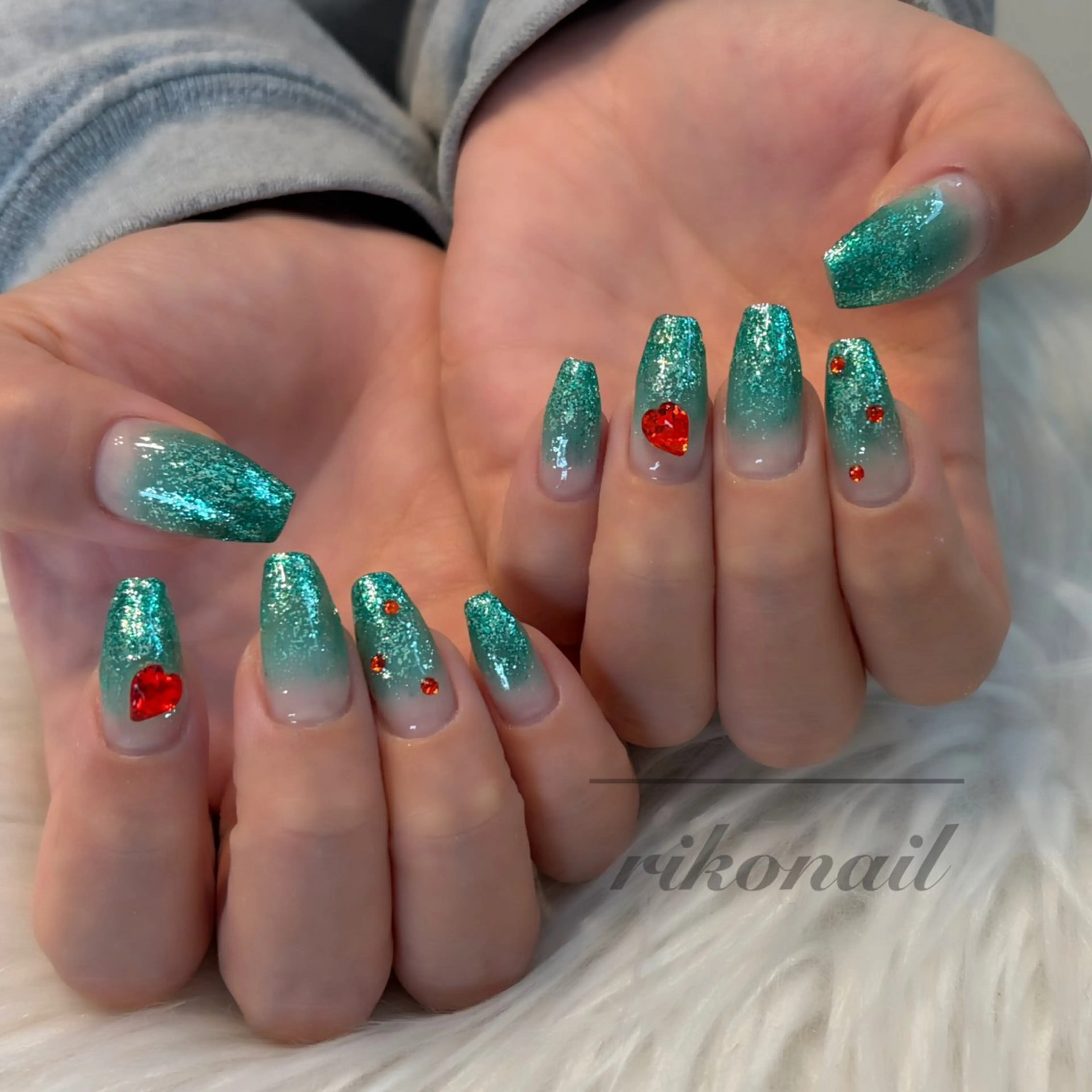 ネイル ハンドネイル riko nailのネイルデザイン