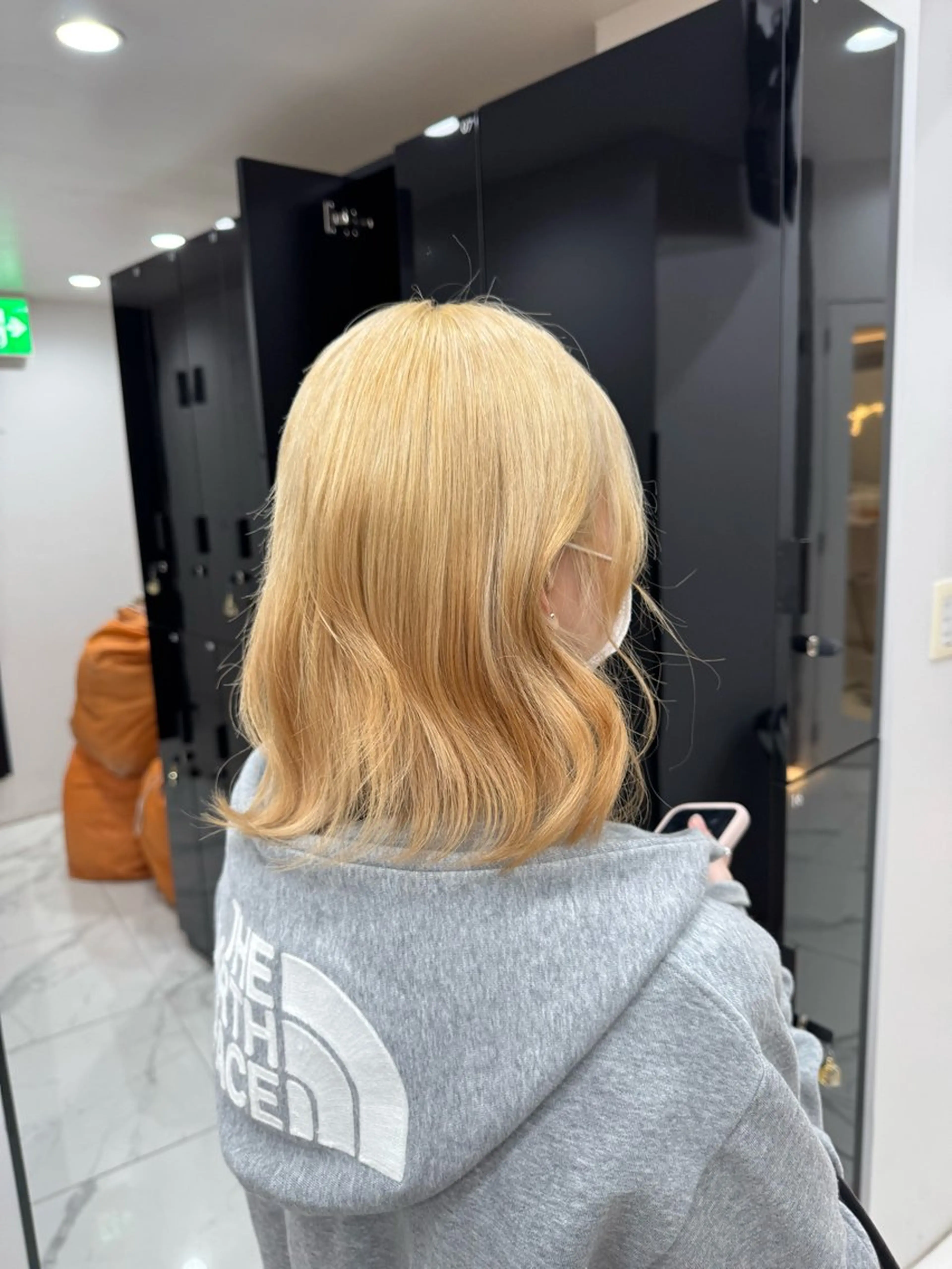 カラー Lapis渋谷本店 Rikoのヘアスタイル