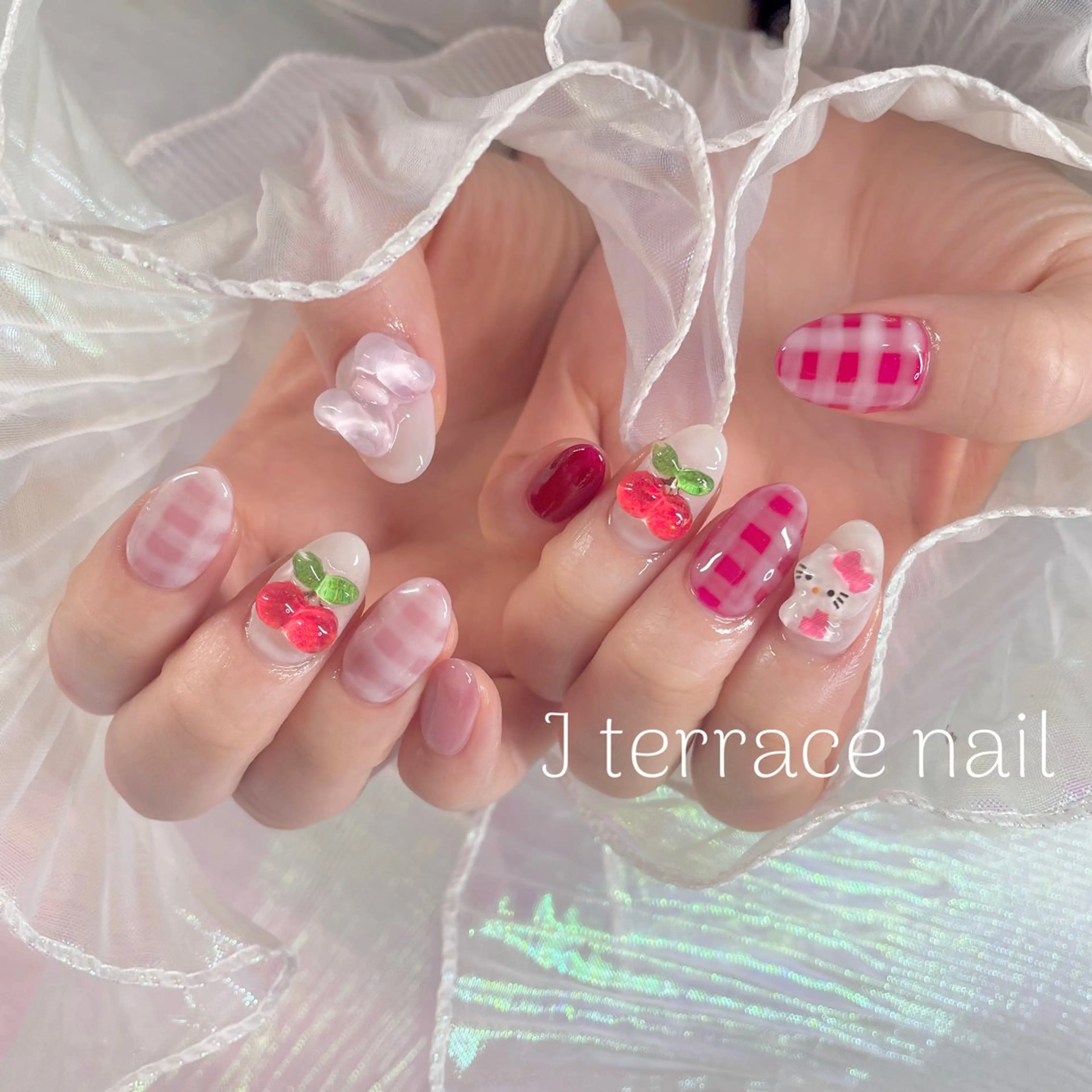 ネイル ジェルネイル J terrace Nailのネイルデザイン