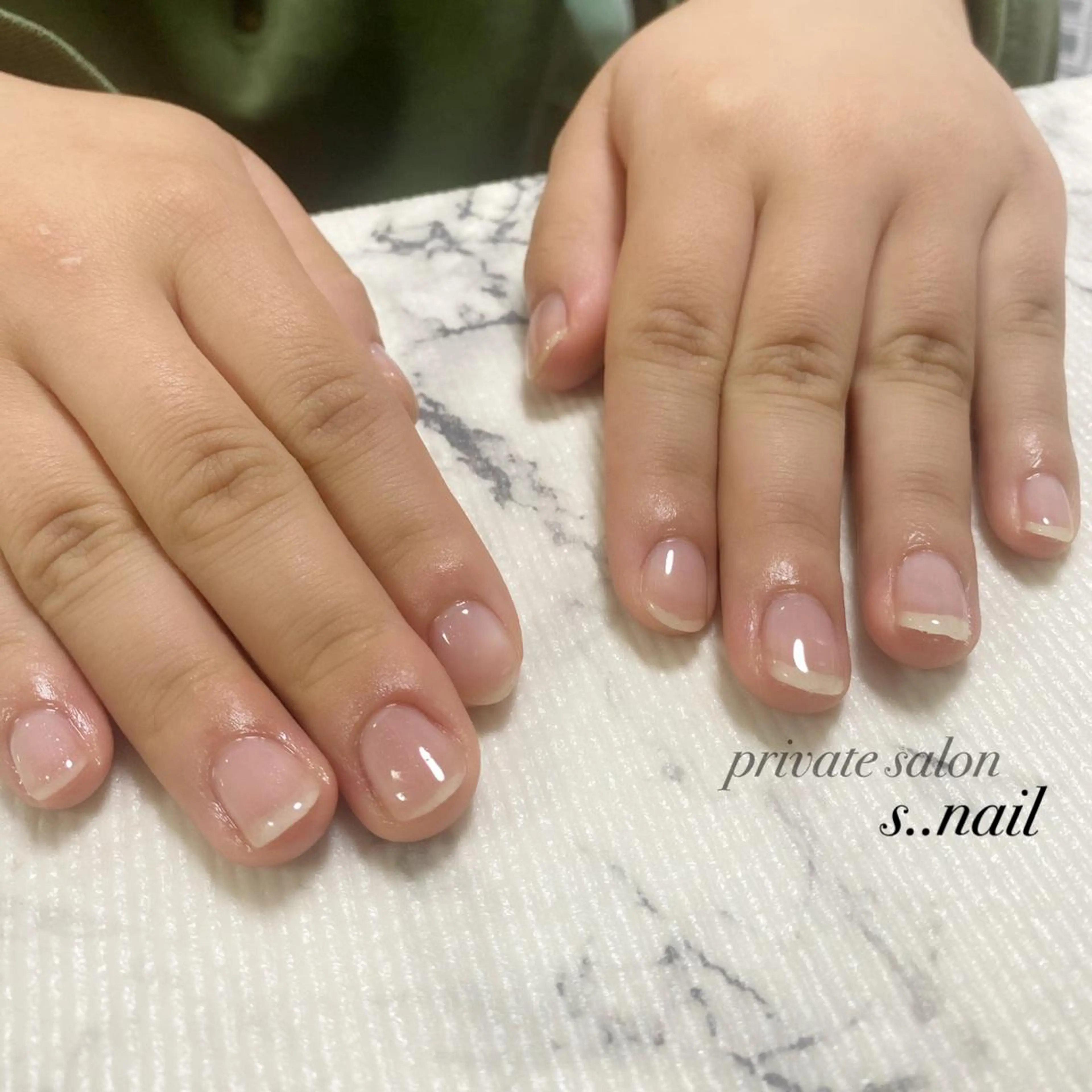 ネイル クリアネイル ジェルネイル ハンドネイル フットネイル s..nail / MORITAのネイルデザイン