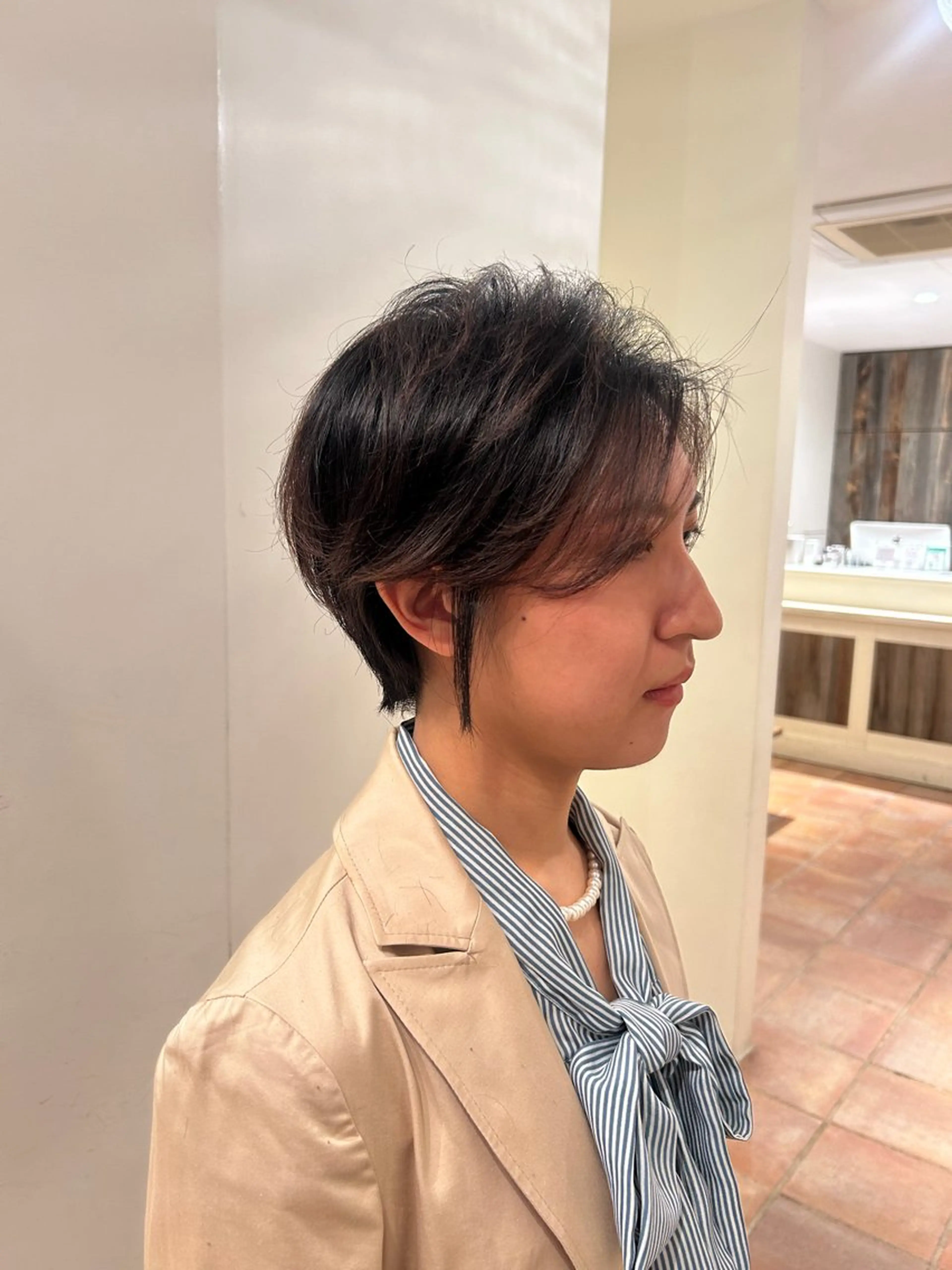 ショート 結衣/ 無料カットモデル🎀のヘアスタイル