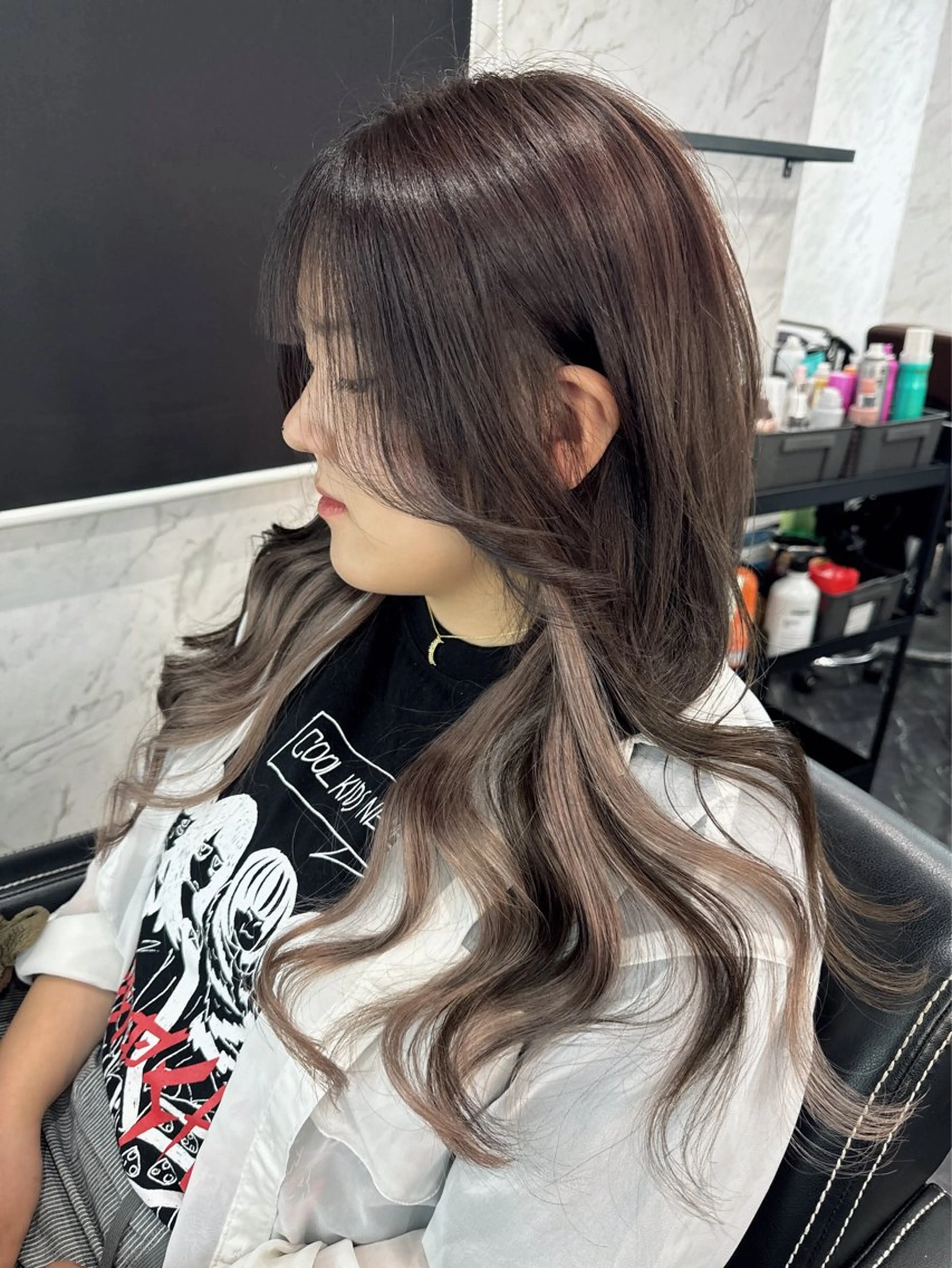 《イメチェンしたい方❤︎》シールエクステ40枚の写真