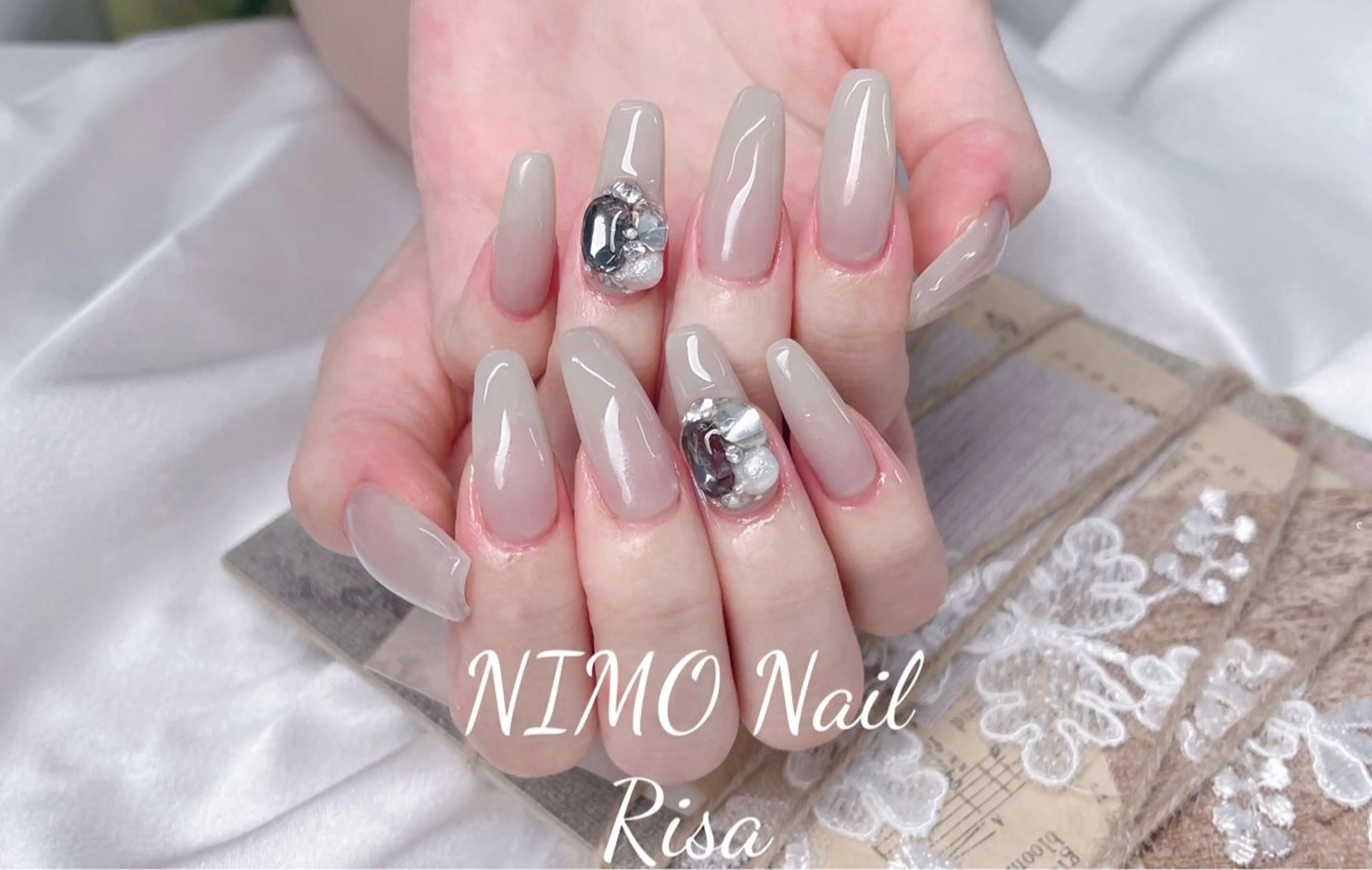 ネイル RI SA☀️ リサのネイルデザイン