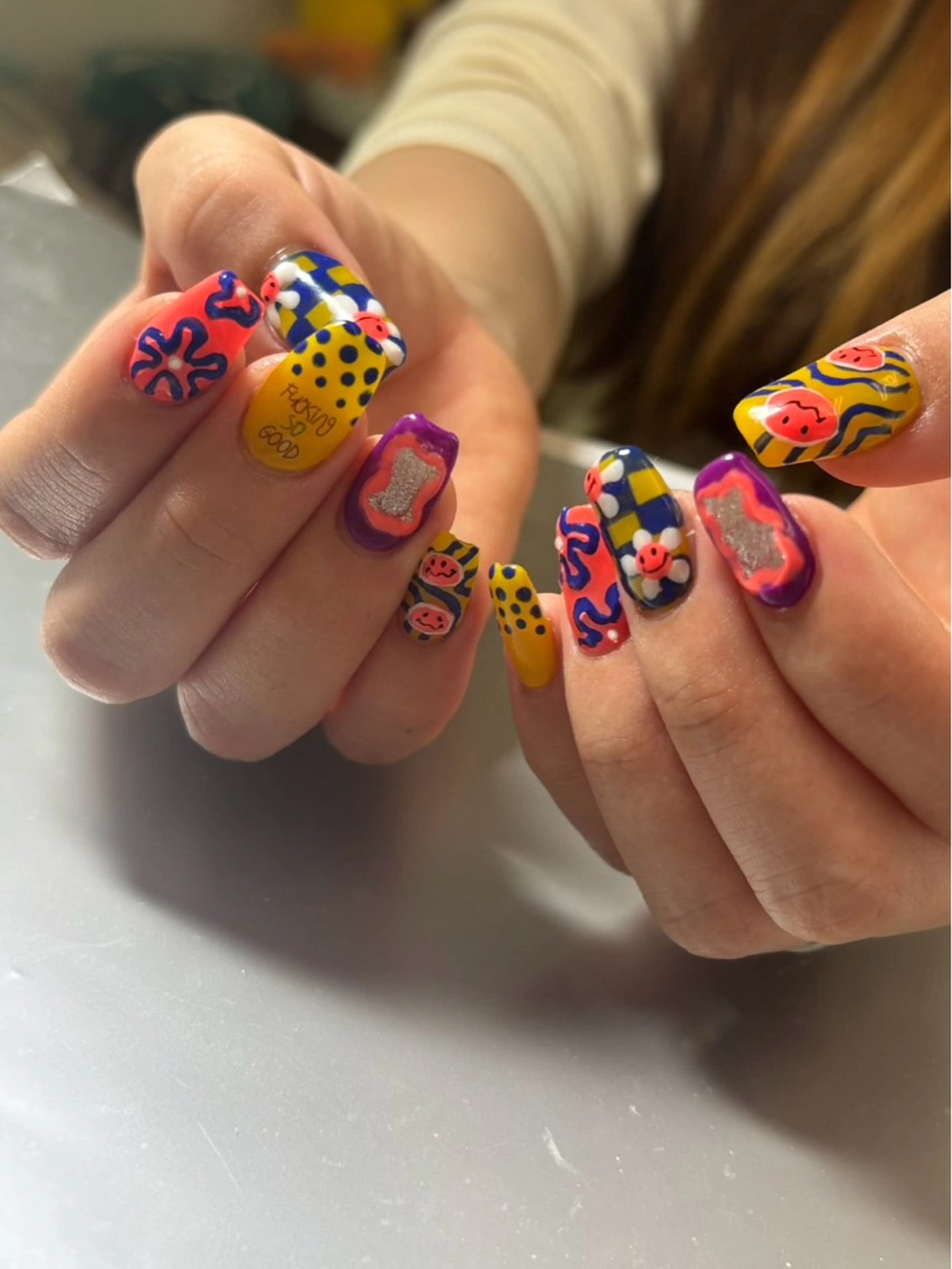 ネイル ハンドネイル ネイル ブーマーのネイルデザイン