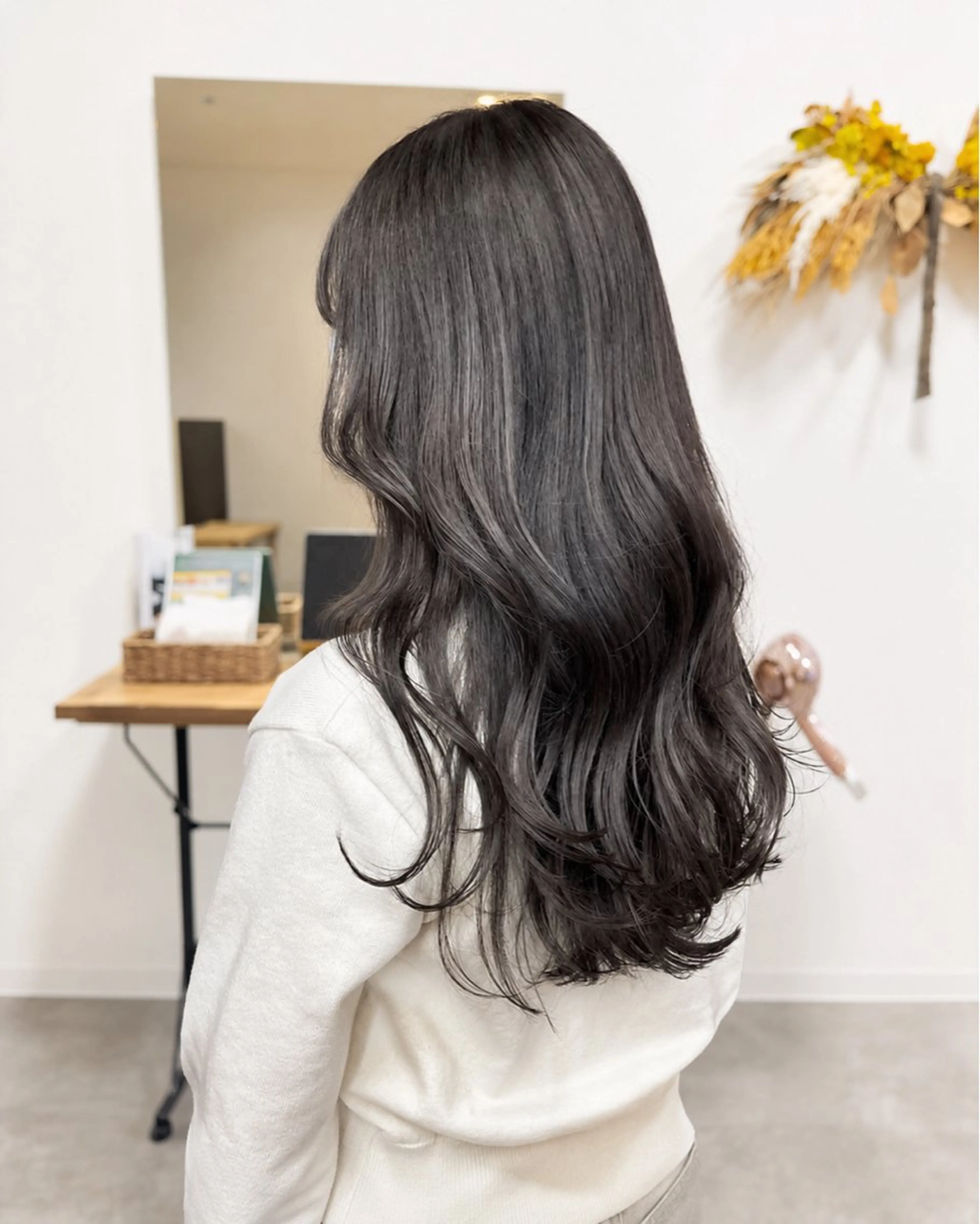 セミロング 渡邉 顕幸のヘアスタイル