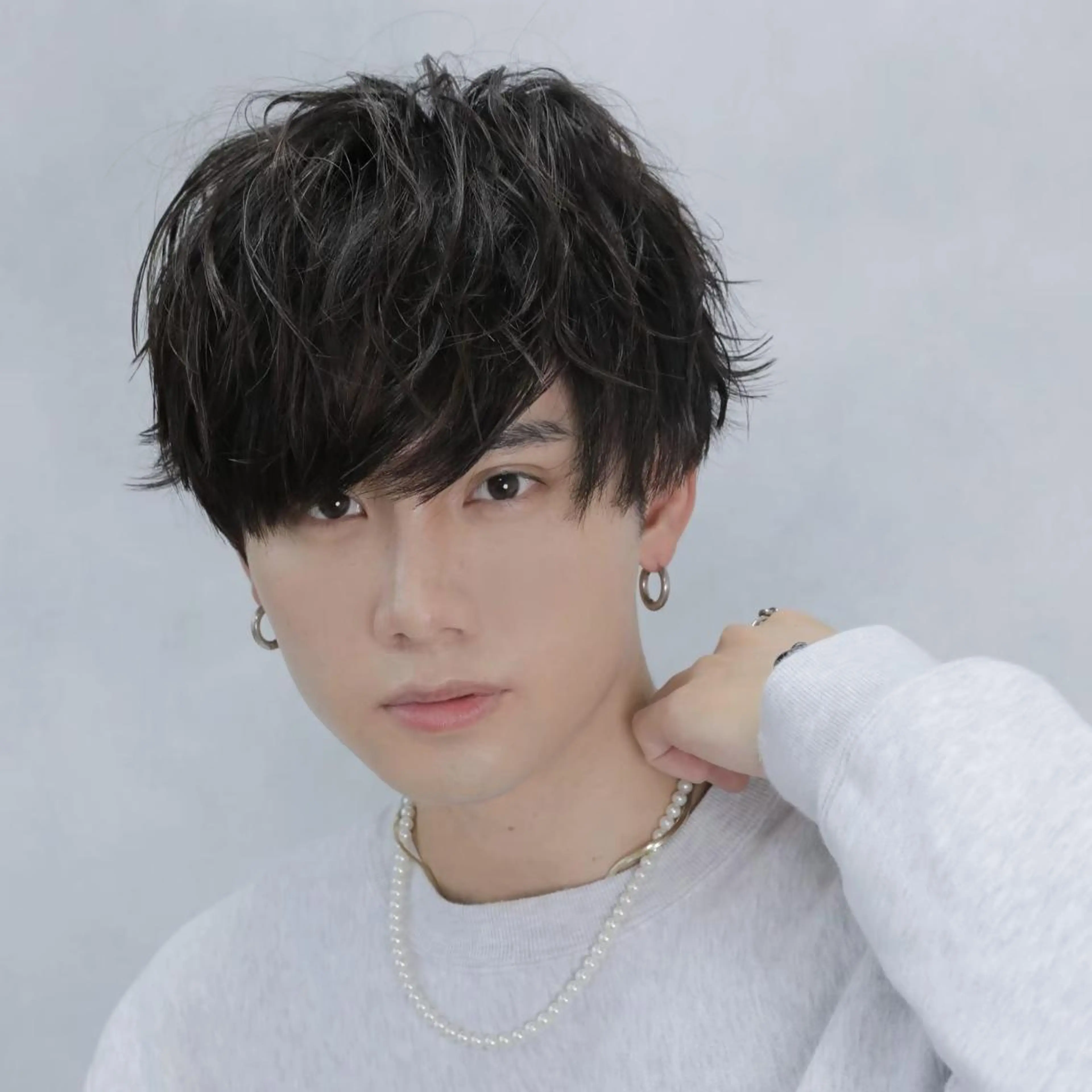 ショート メンズ カット ヘッドスパ Mens salon ANDYのヘアスタイル