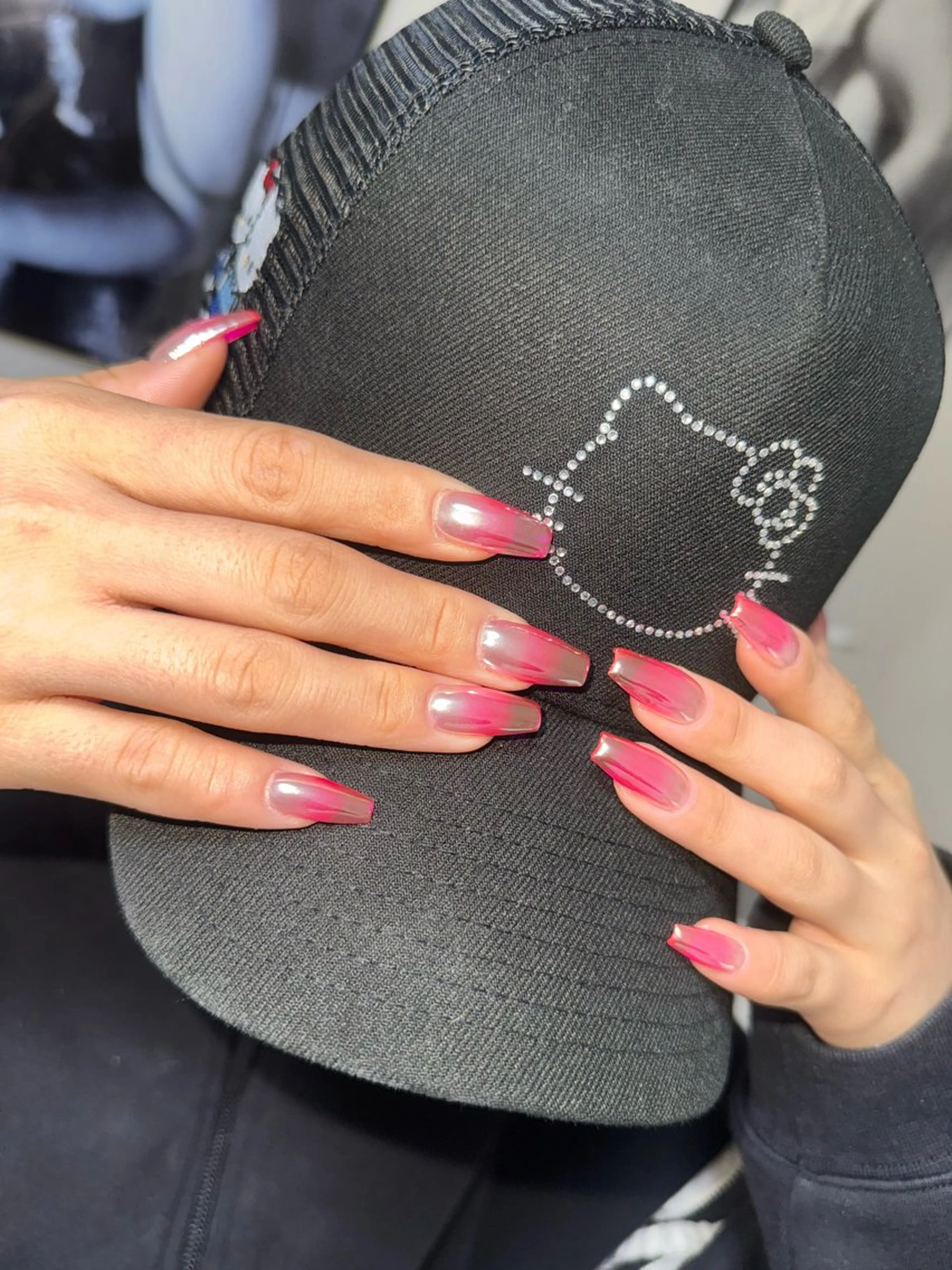 🥈🐝新規限定🐝【長さ出し10本】 < オフあり > 90分アート #持ち込みOK#パーツつけ放題#オフ&指名料込みの写真